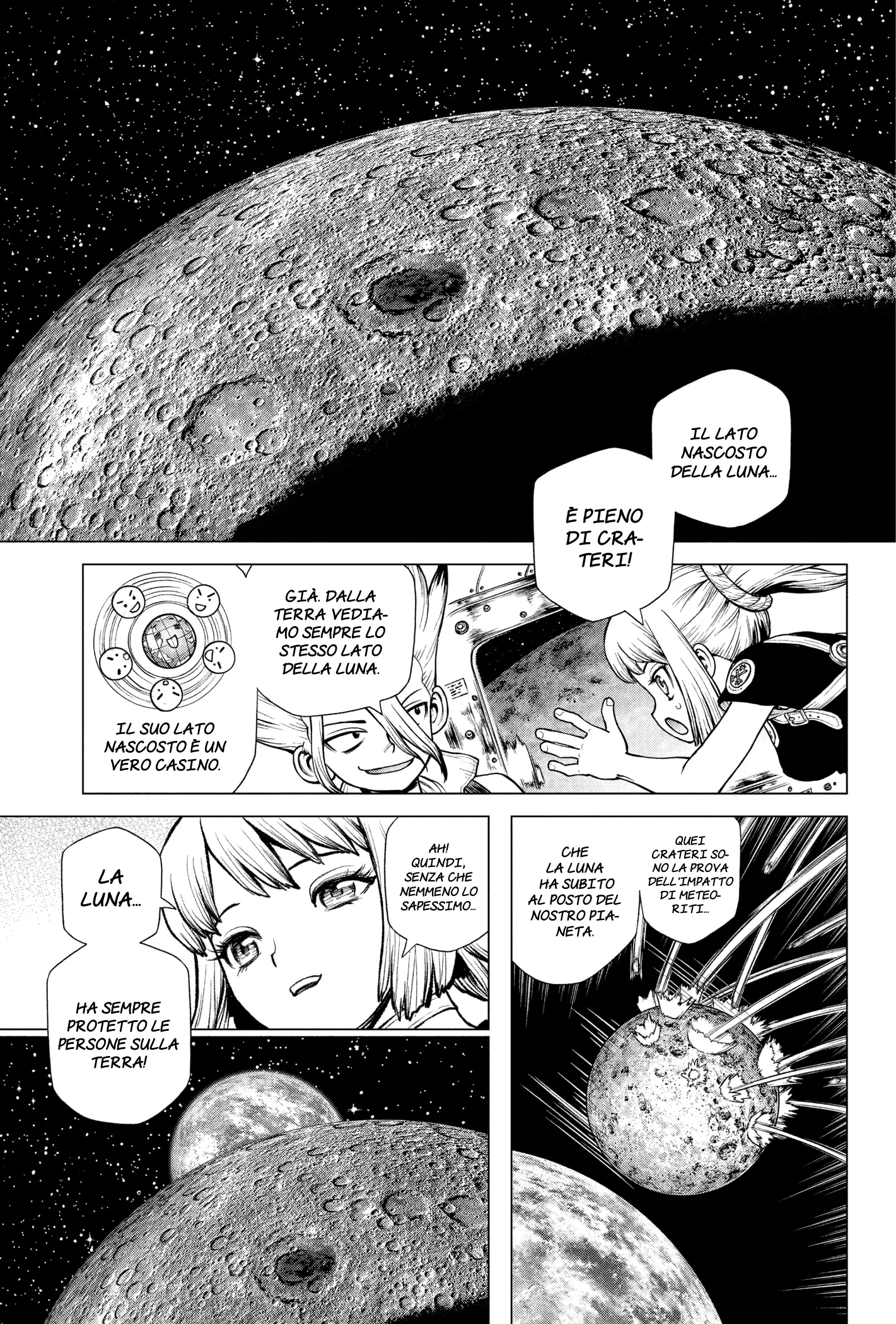 Read Dr. Stone IT Manga Online