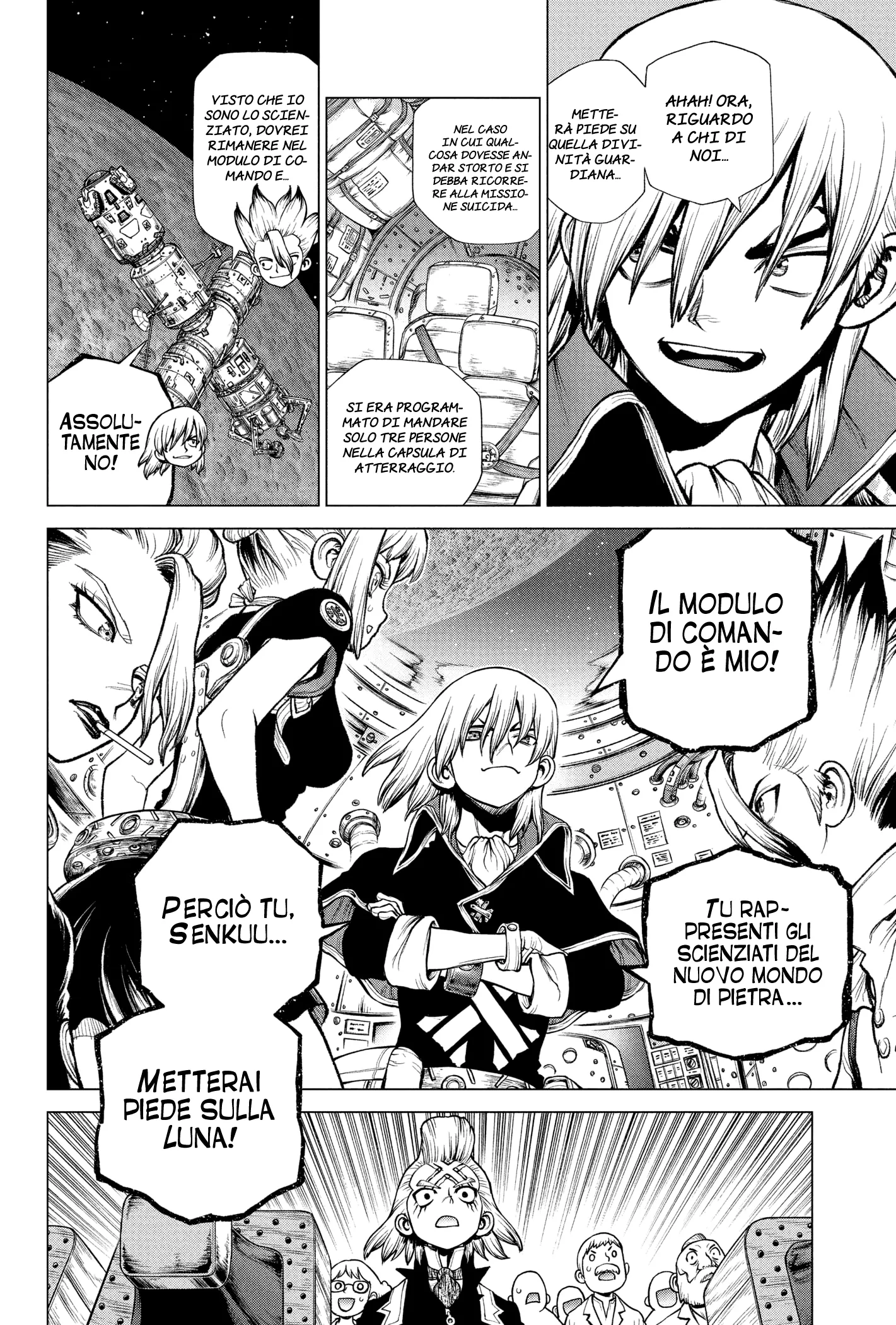 Read Dr. Stone IT Manga Online