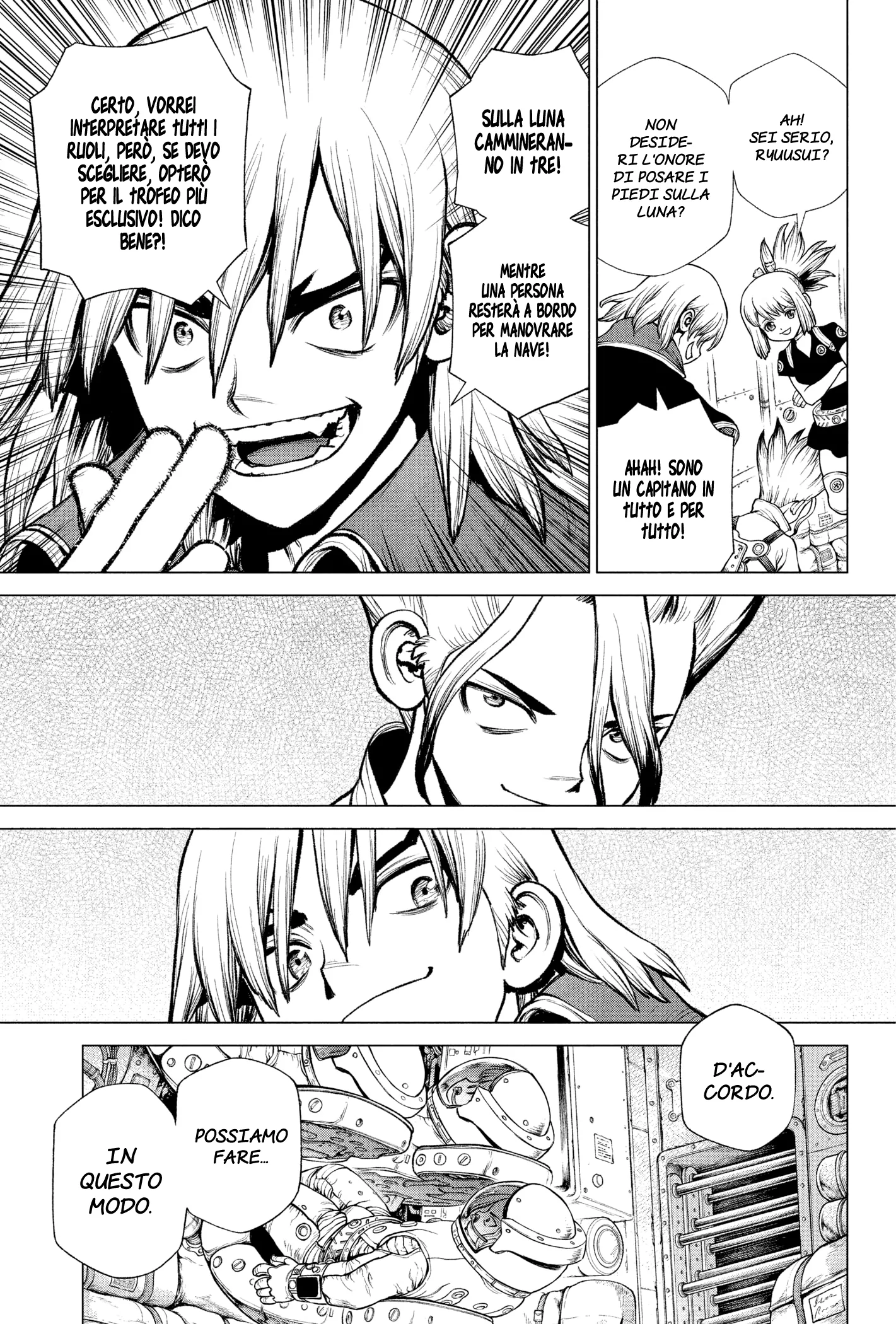 Read Dr. Stone IT Manga Online