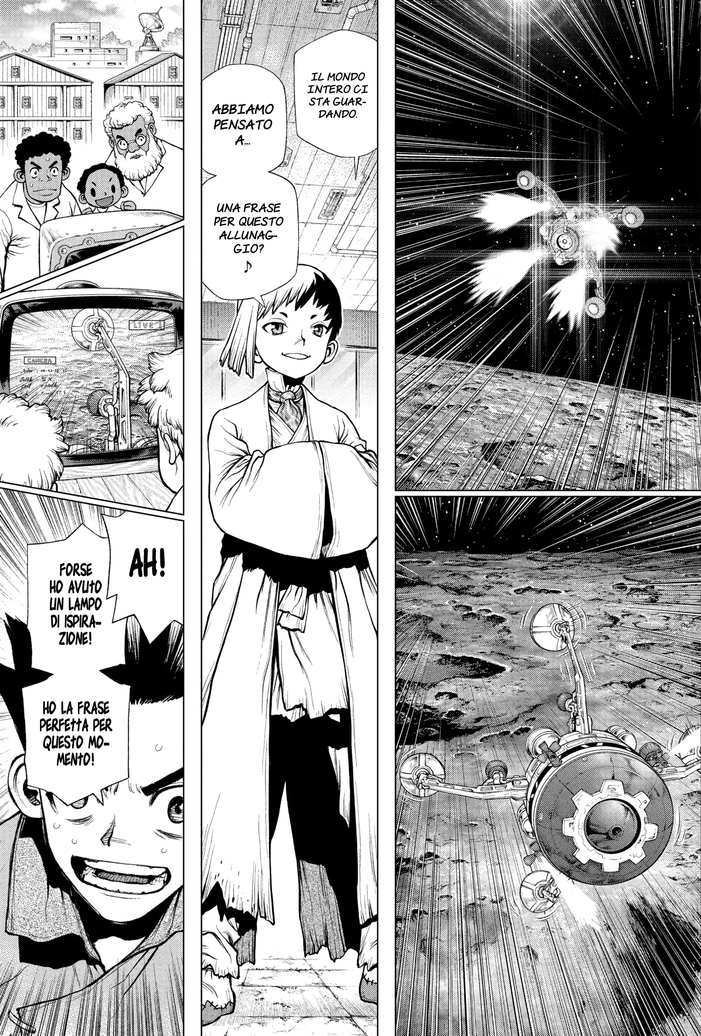 Read Dr. Stone IT Manga Online