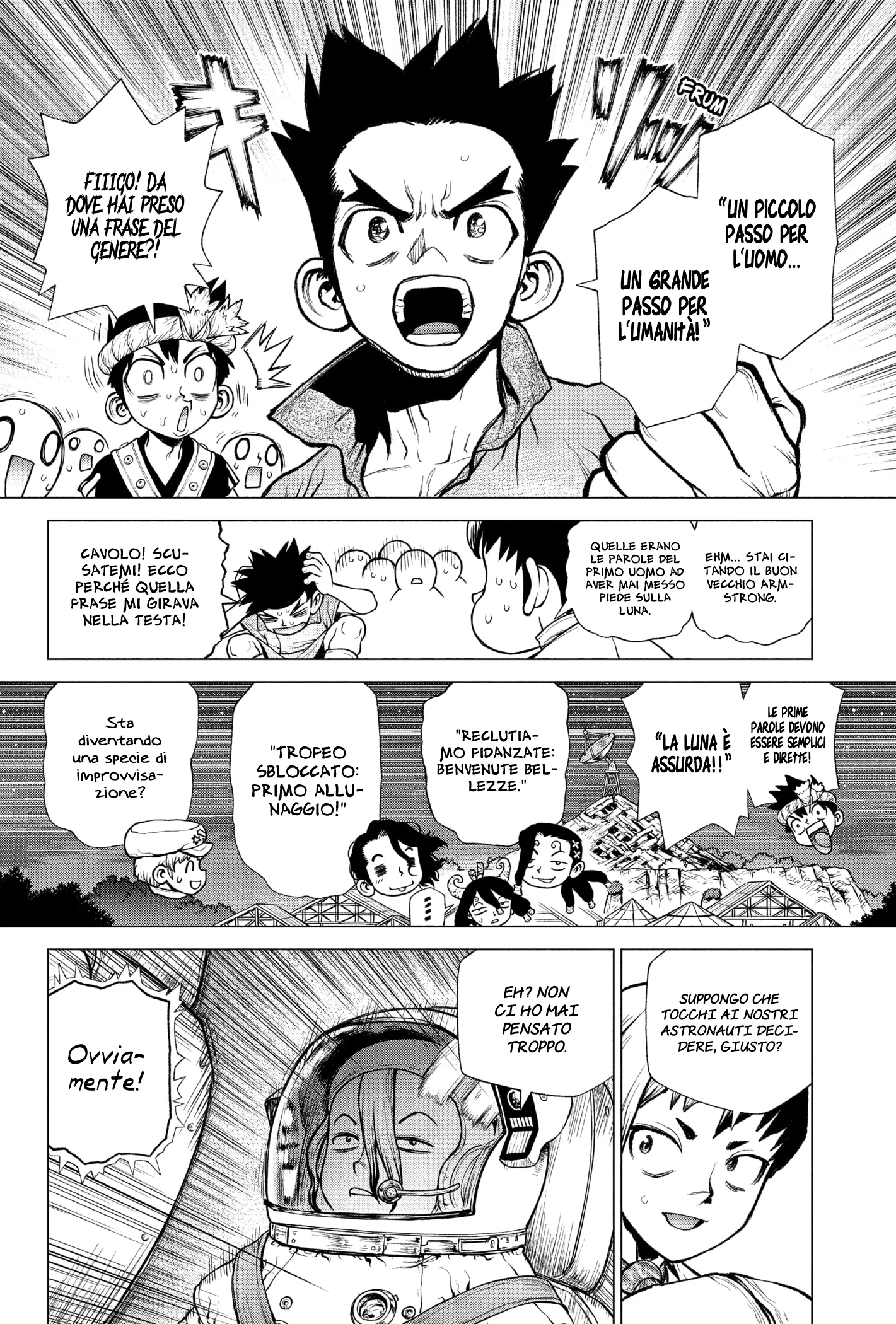 Read Dr. Stone IT Manga Online