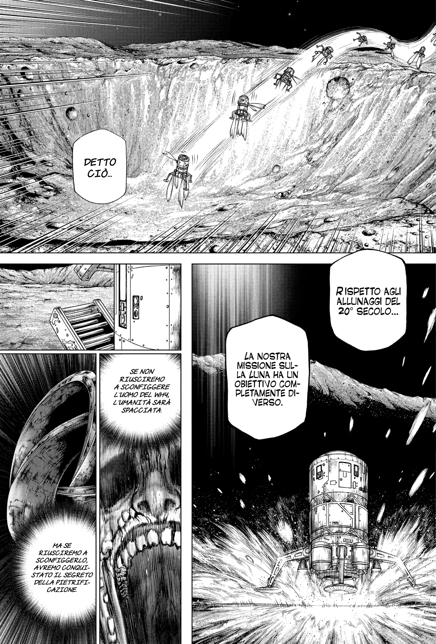 Read Dr. Stone IT Manga Online