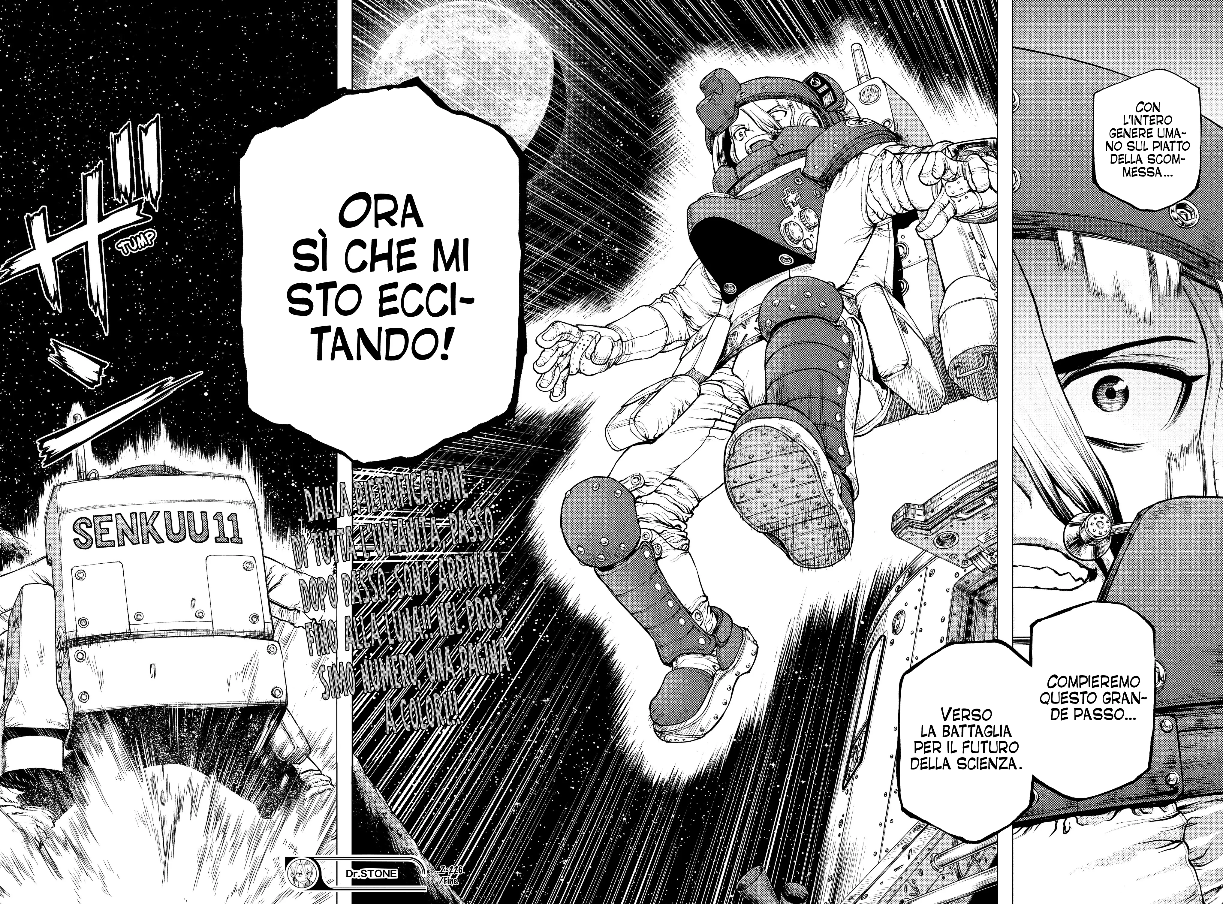 Read Dr. Stone IT Manga Online