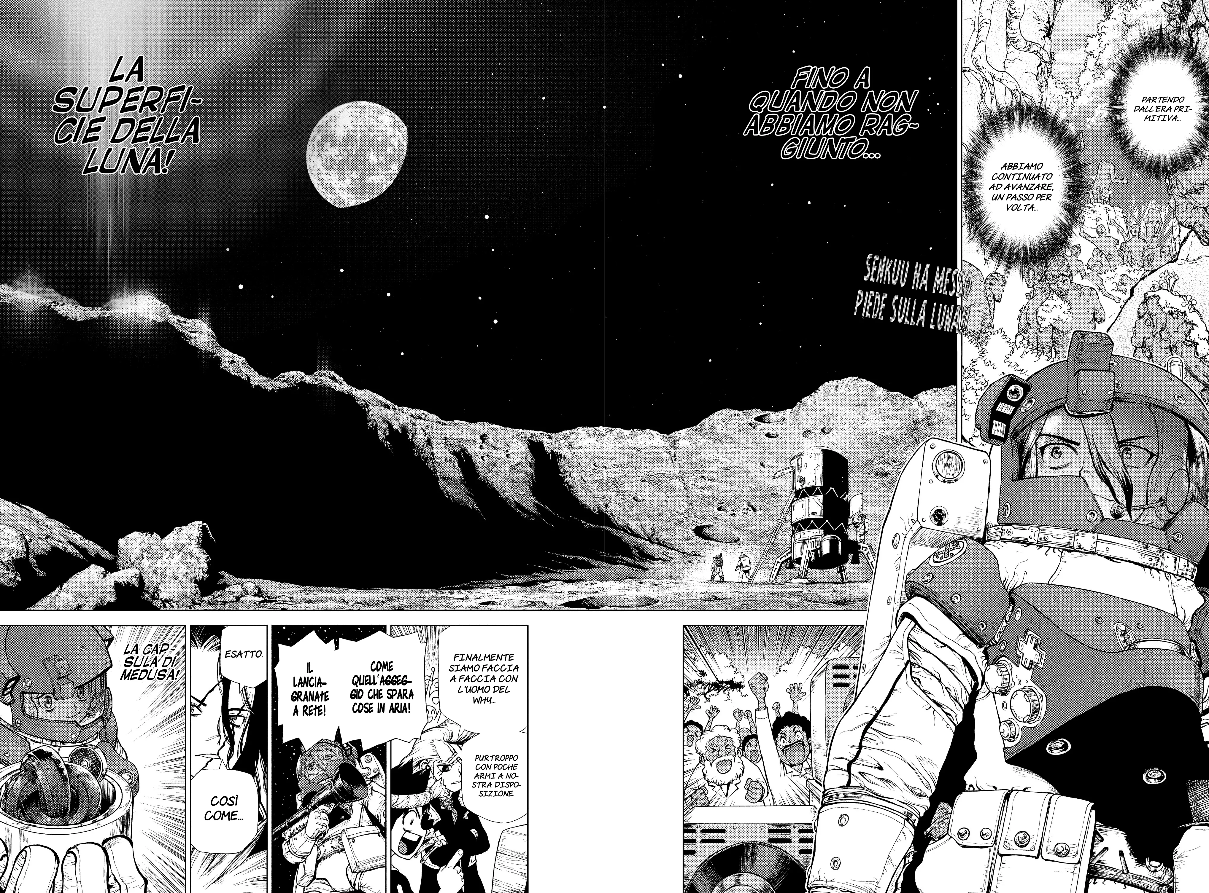 Read Dr. Stone IT Manga Online