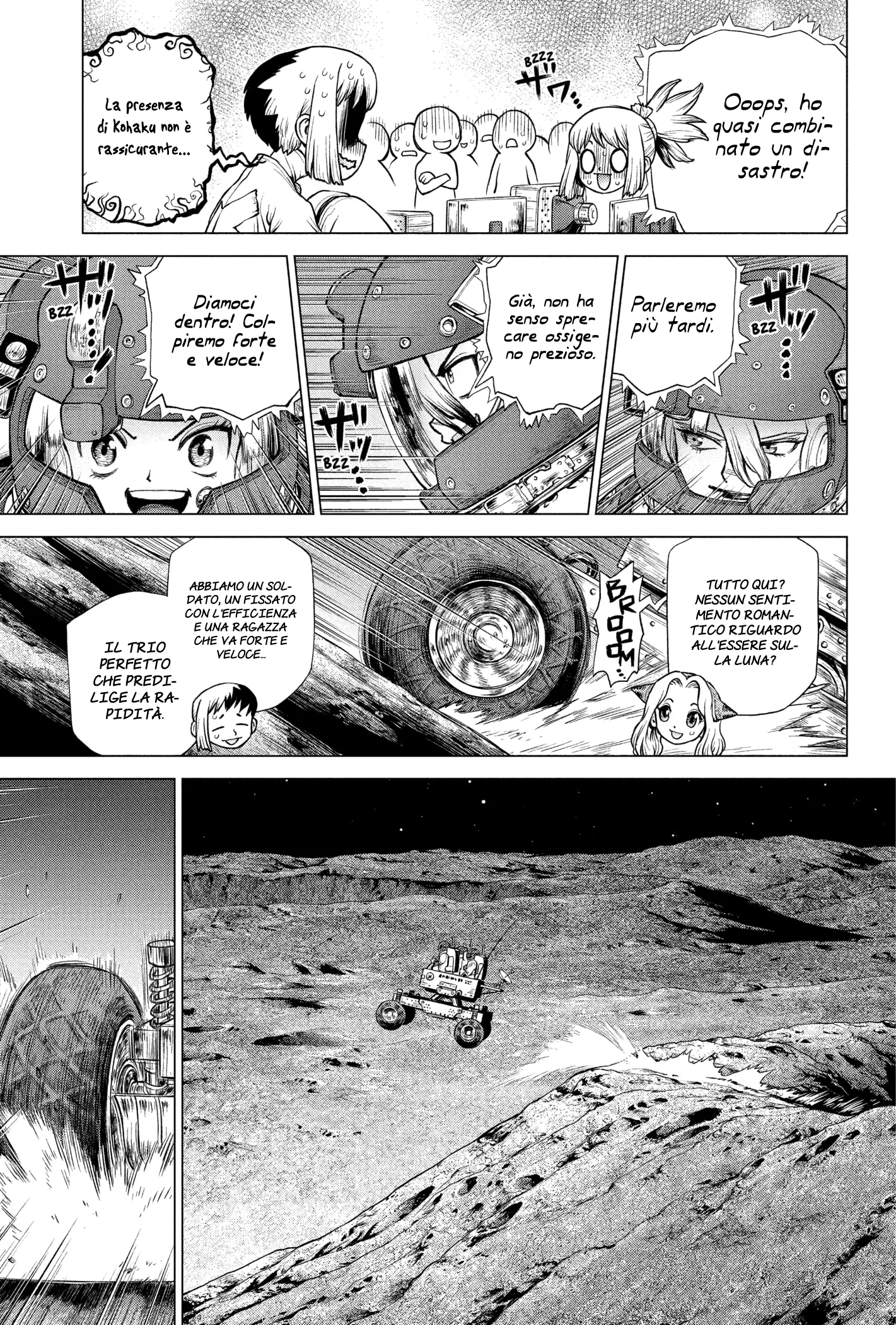 Read Dr. Stone IT Manga Online