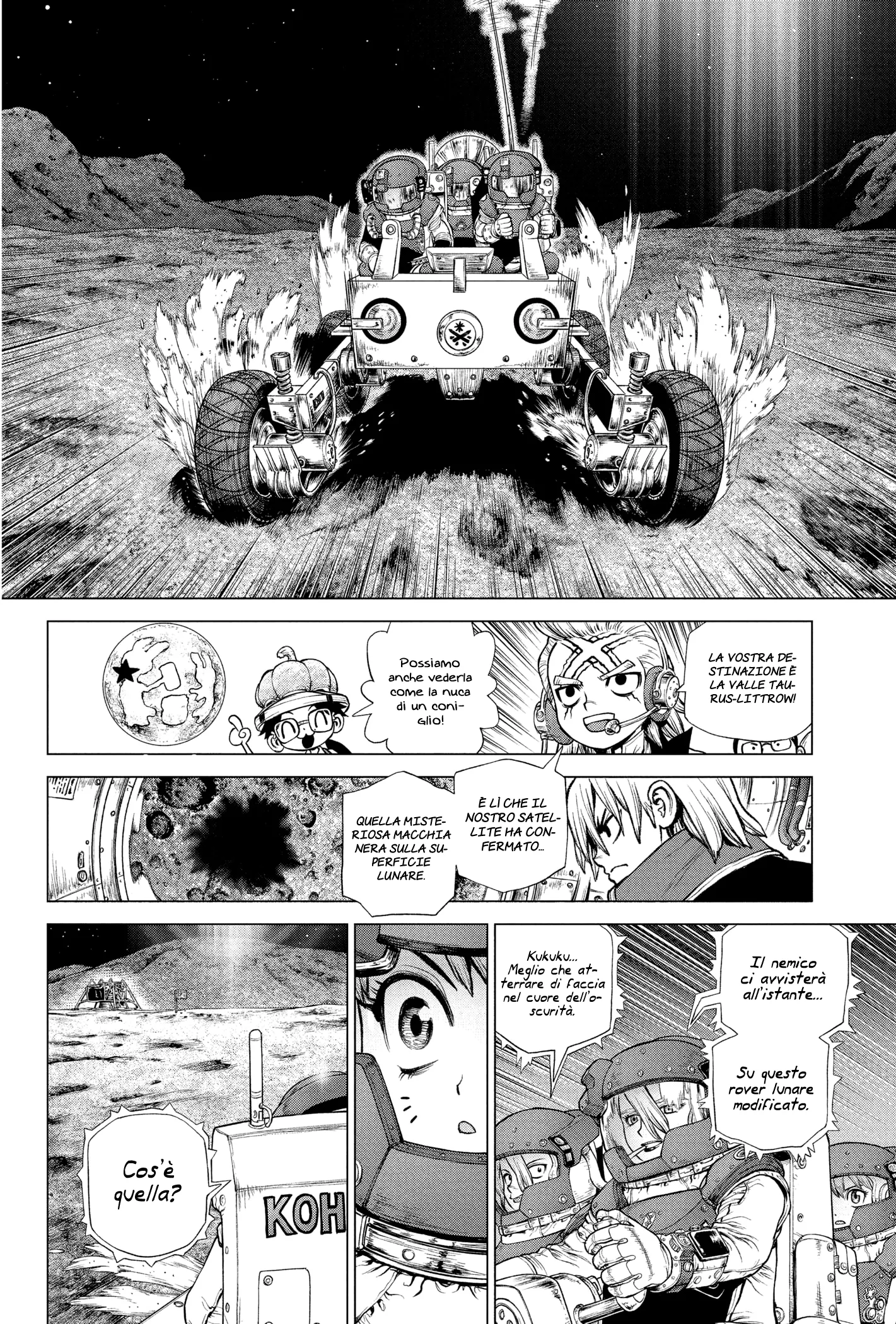 Read Dr. Stone IT Manga Online