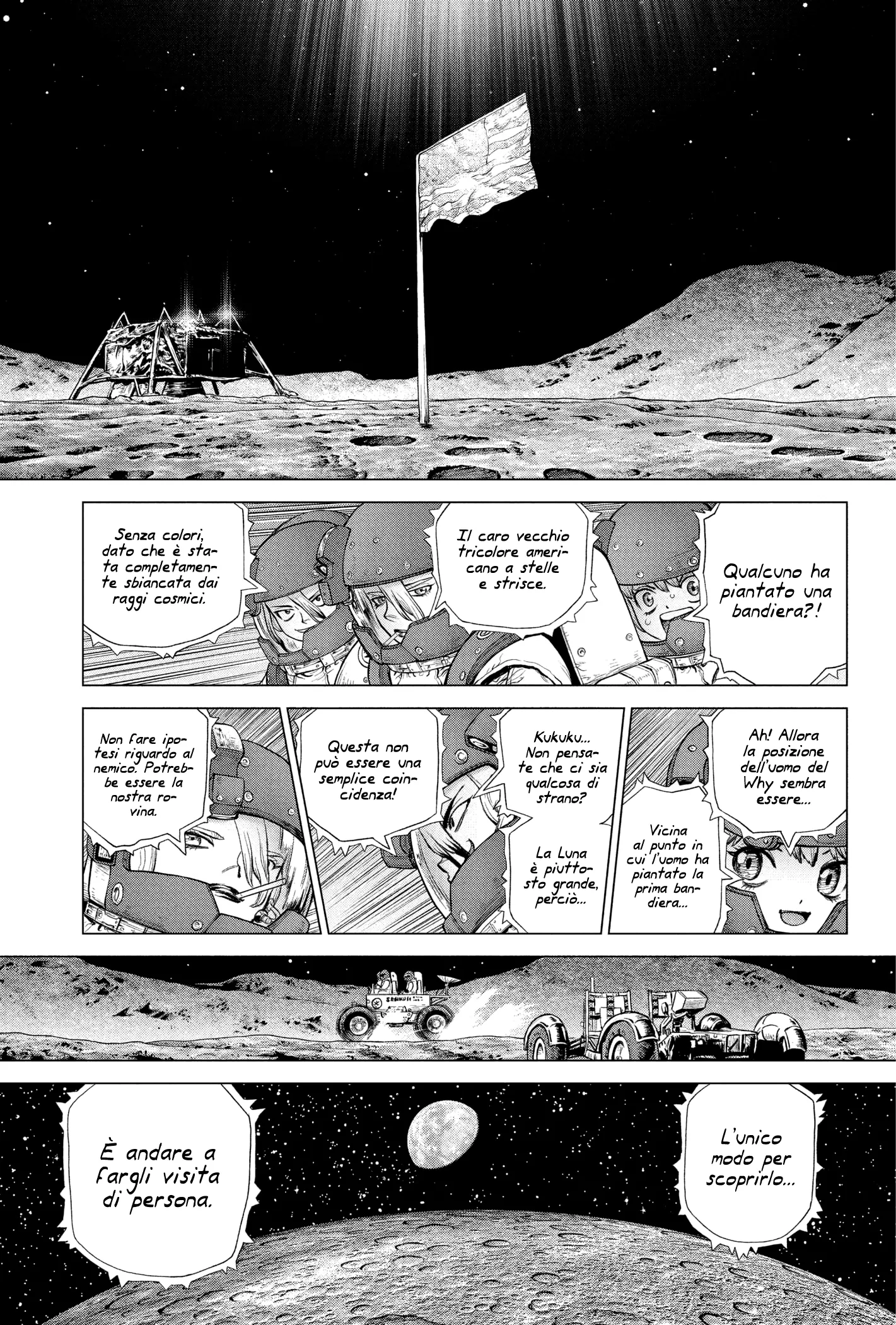 Read Dr. Stone IT Manga Online