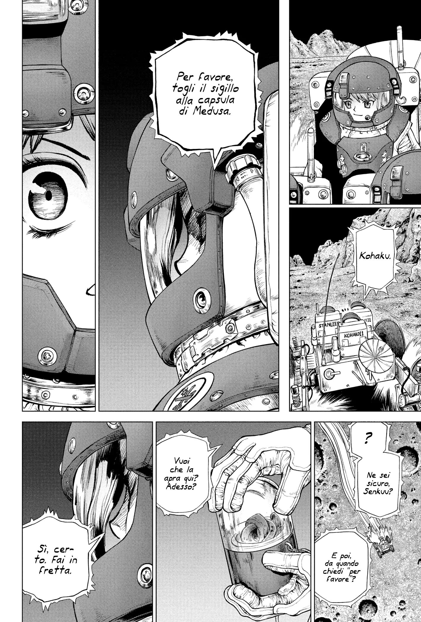 Read Dr. Stone IT Manga Online