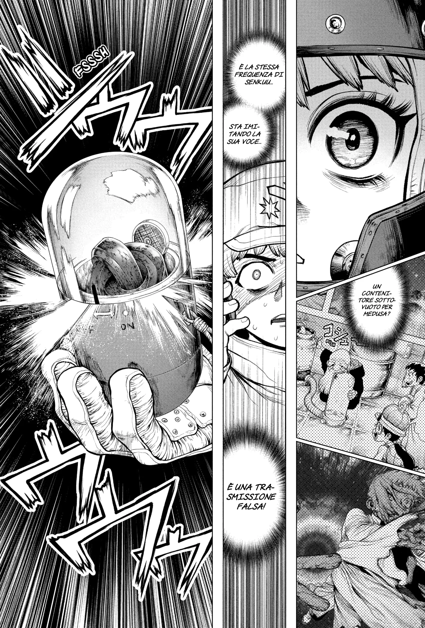 Read Dr. Stone IT Manga Online