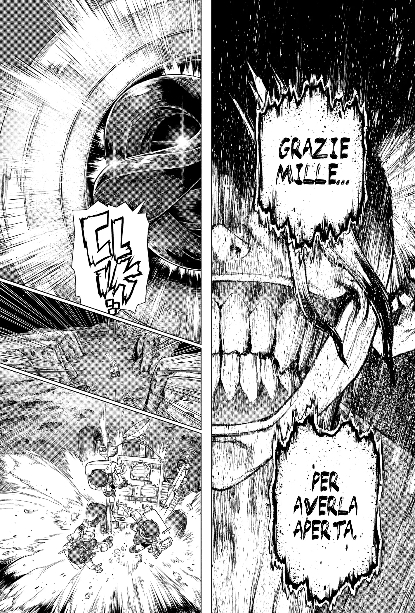 Read Dr. Stone IT Manga Online