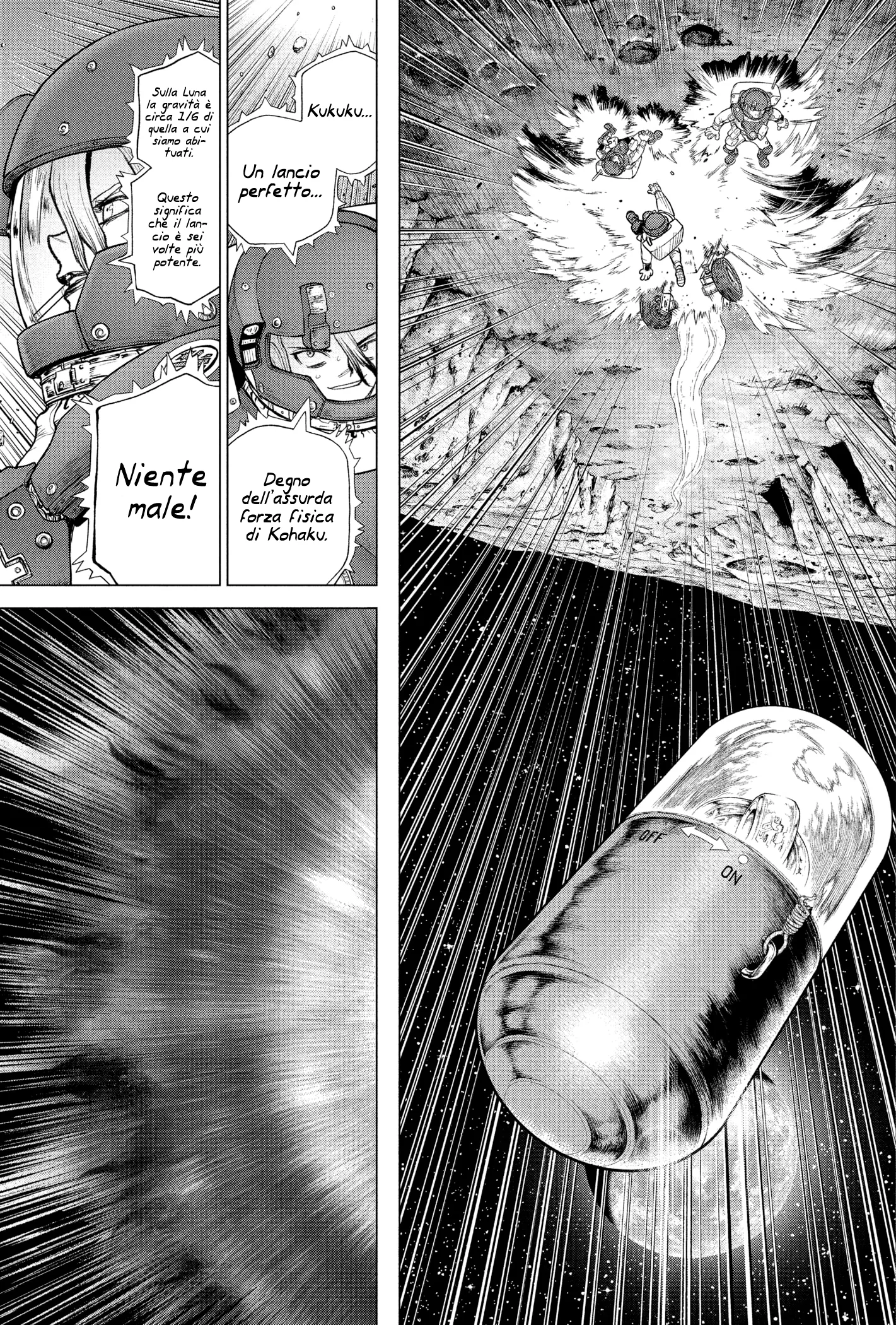 Read Dr. Stone IT Manga Online