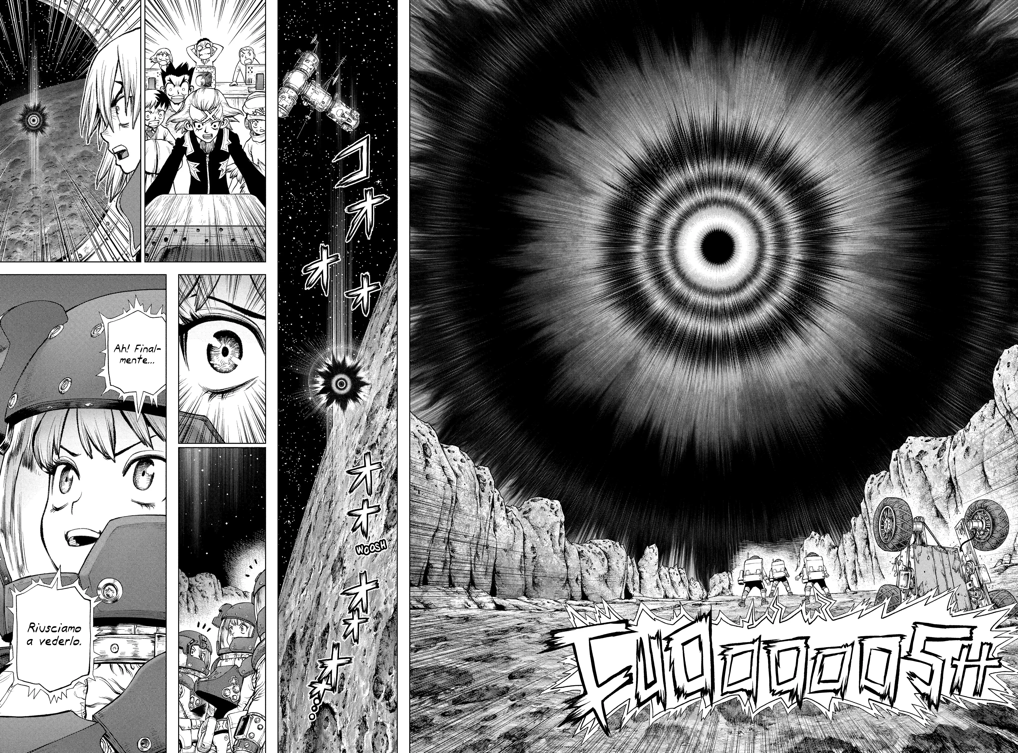 Read Dr. Stone IT Manga Online