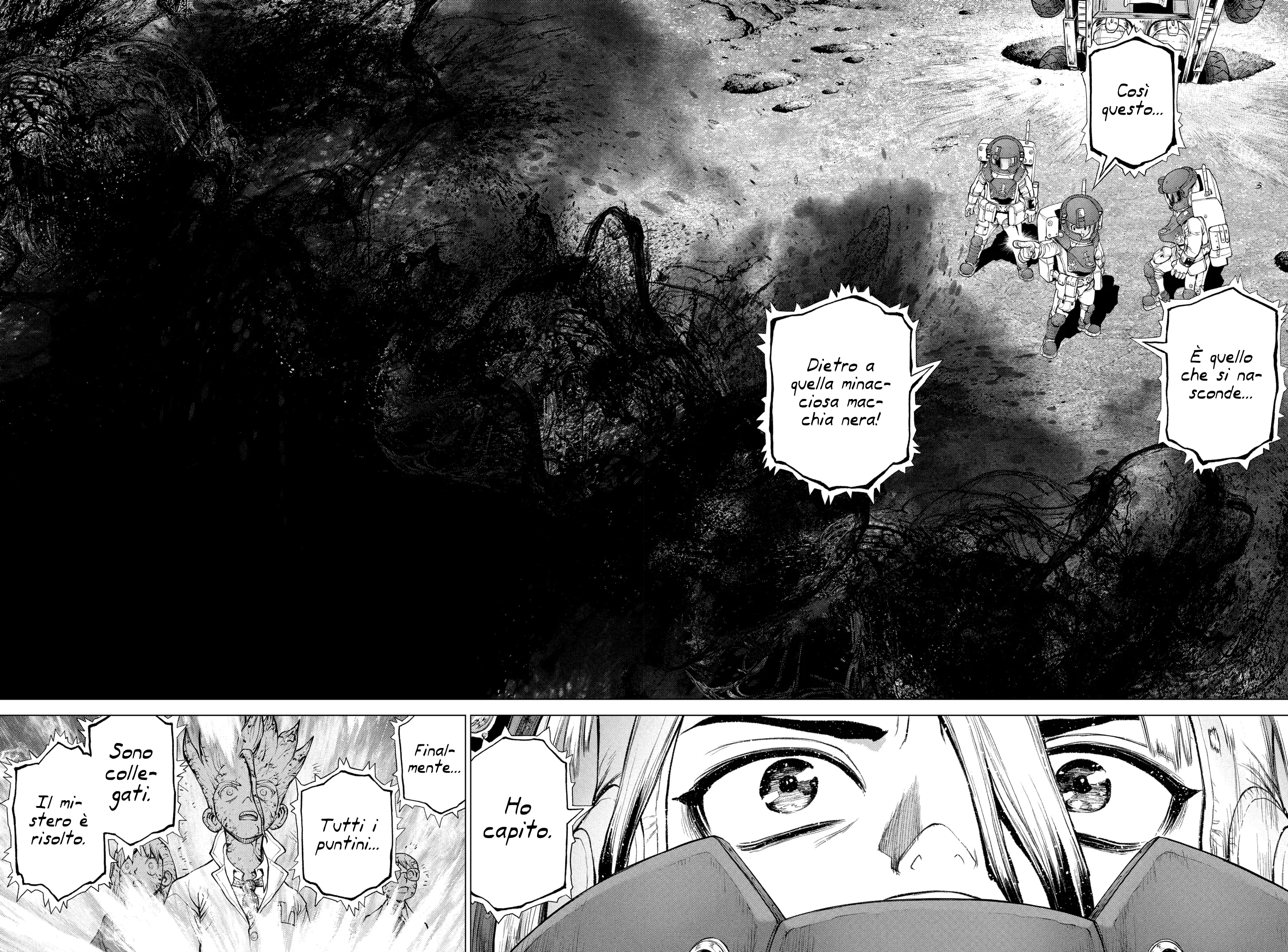 Read Dr. Stone IT Manga Online