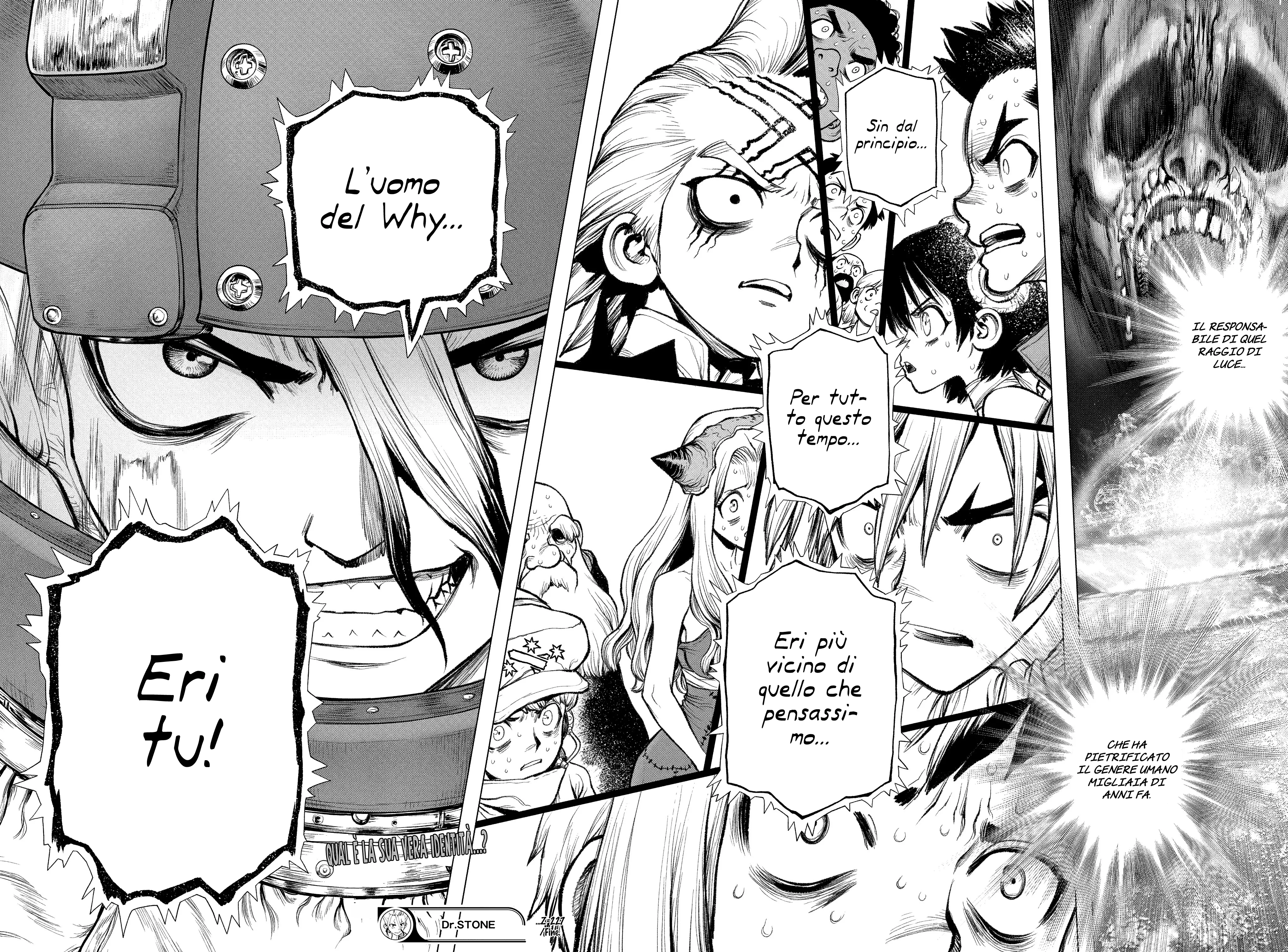 Read Dr. Stone IT Manga Online