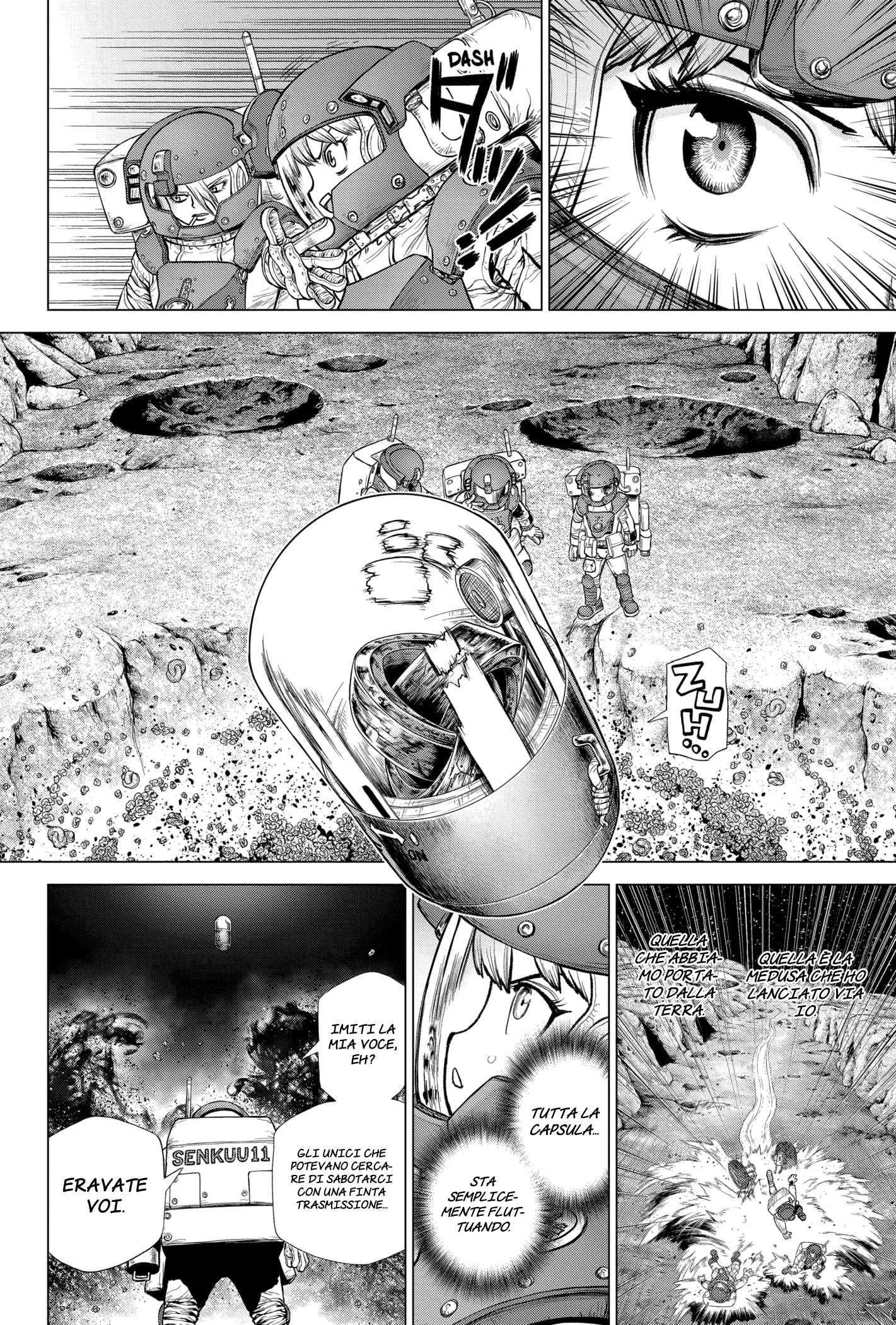 Read Dr. Stone IT Manga Online