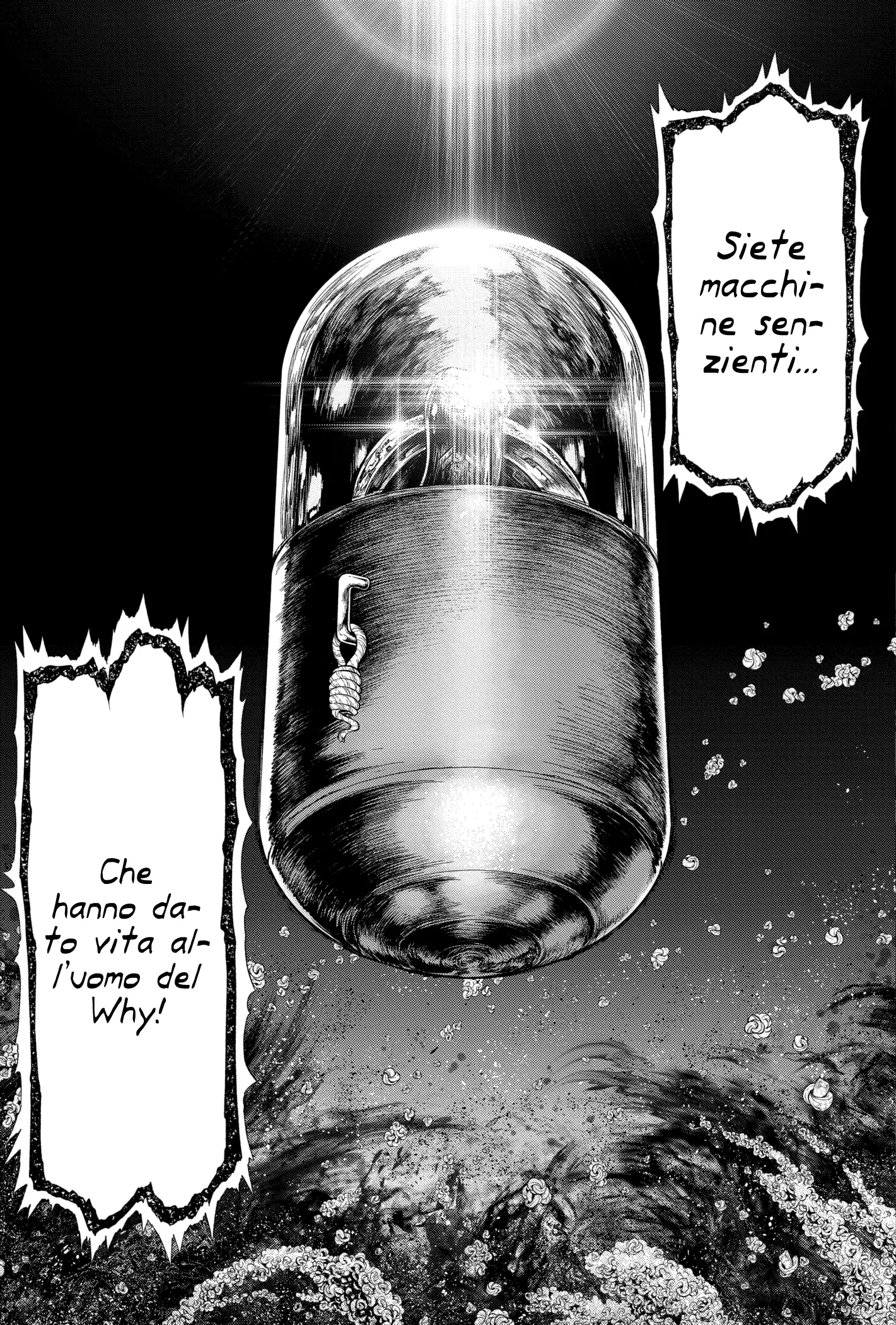 Read Dr. Stone IT Manga Online