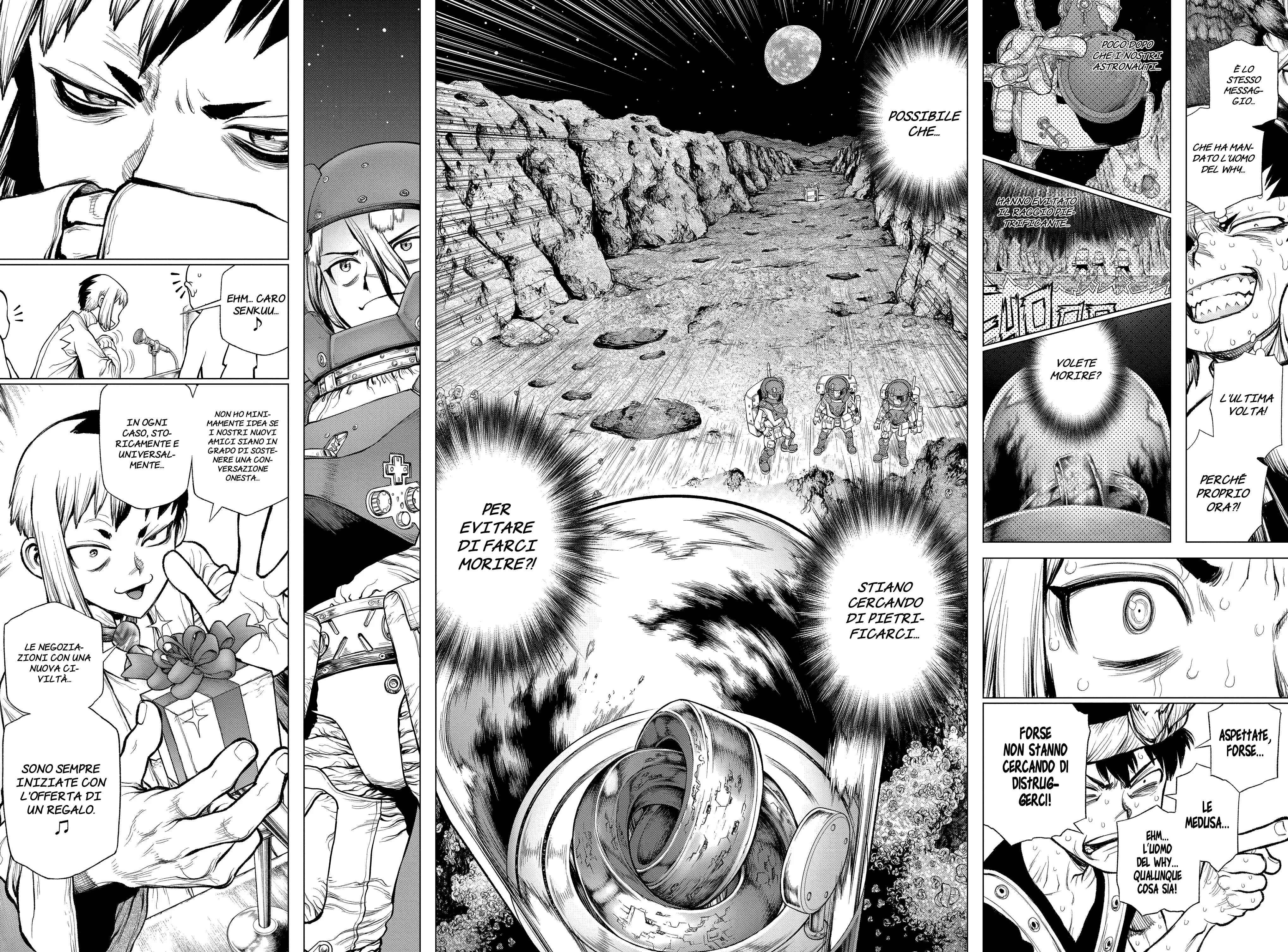 Read Dr. Stone IT Manga Online