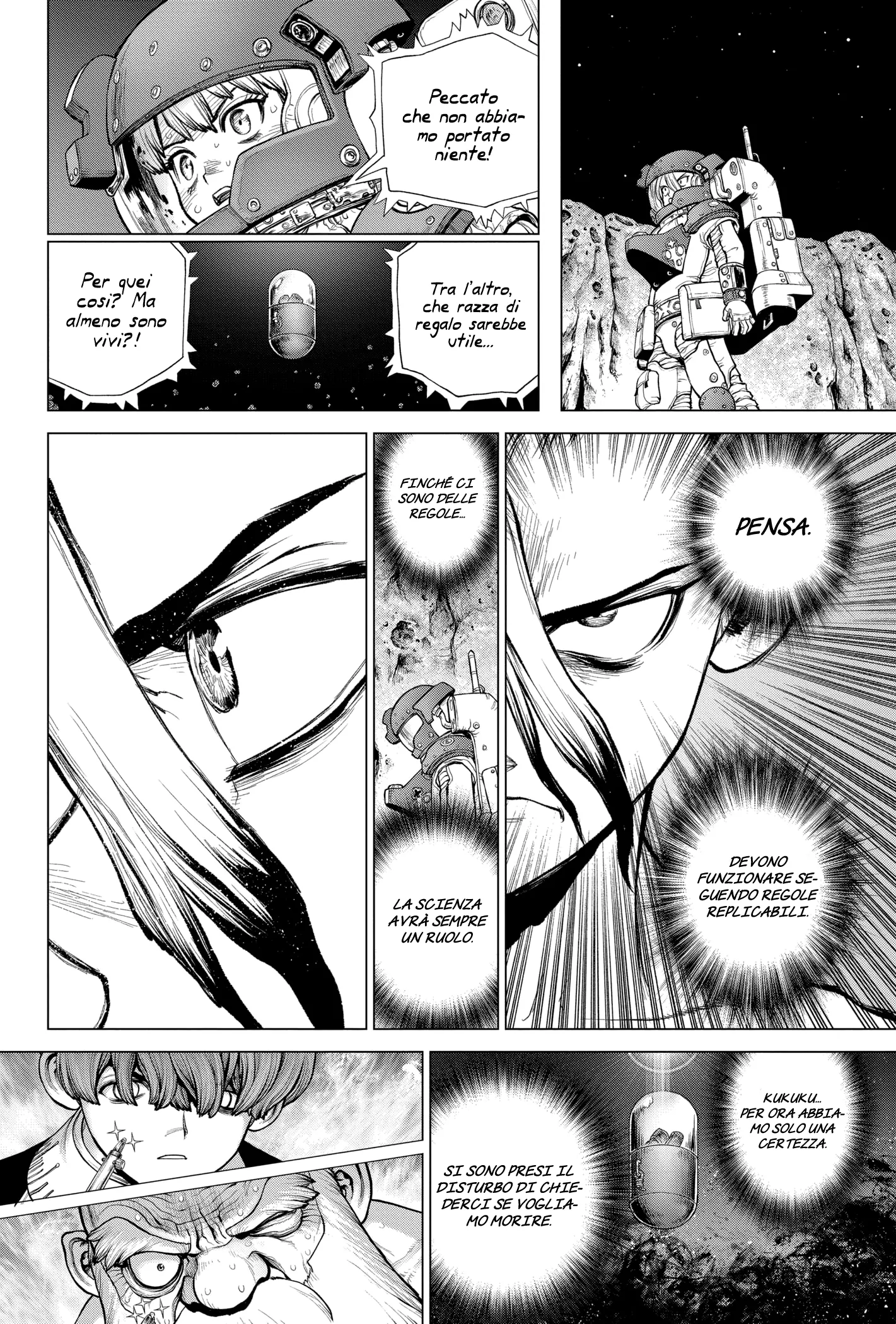 Read Dr. Stone IT Manga Online