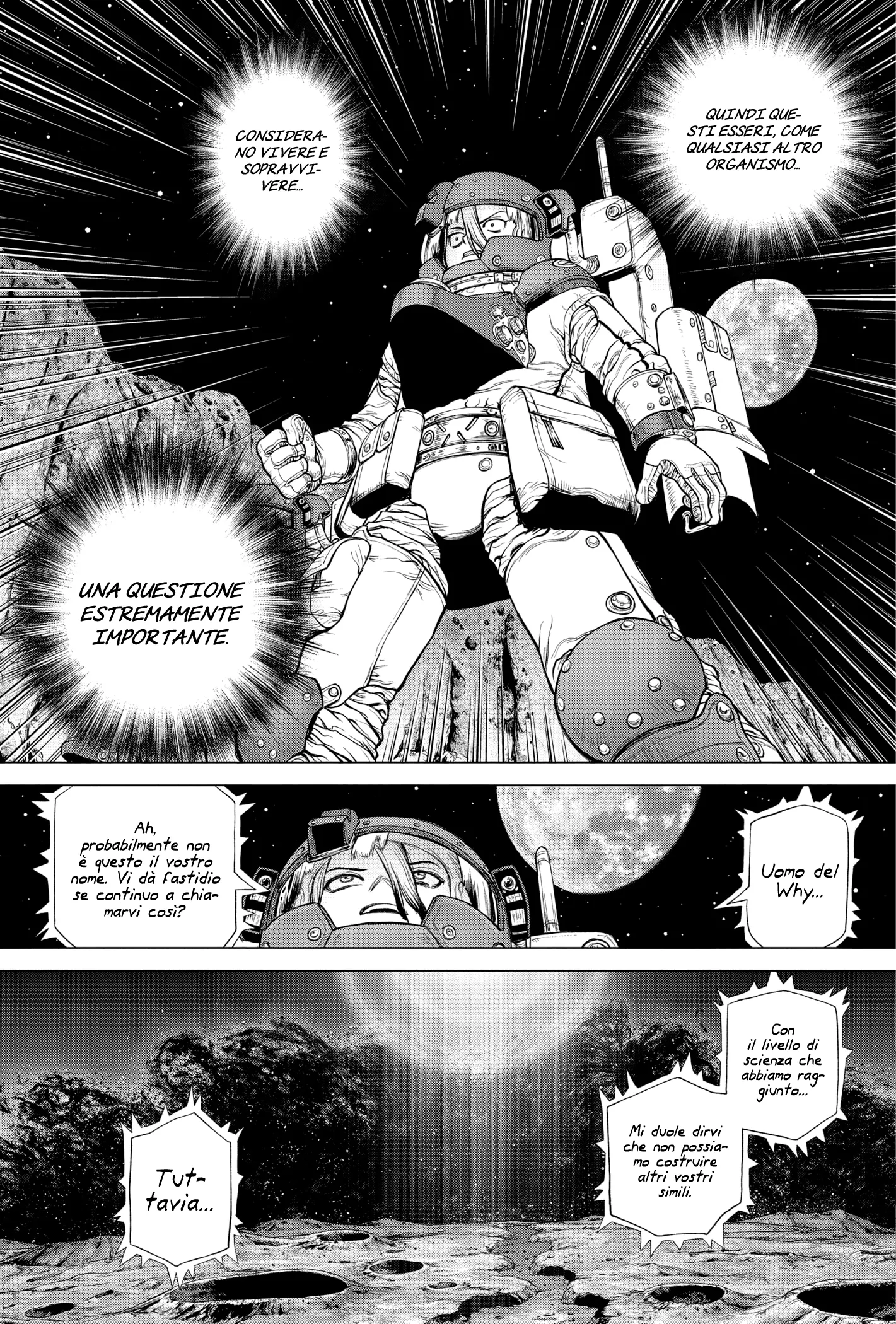 Read Dr. Stone IT Manga Online