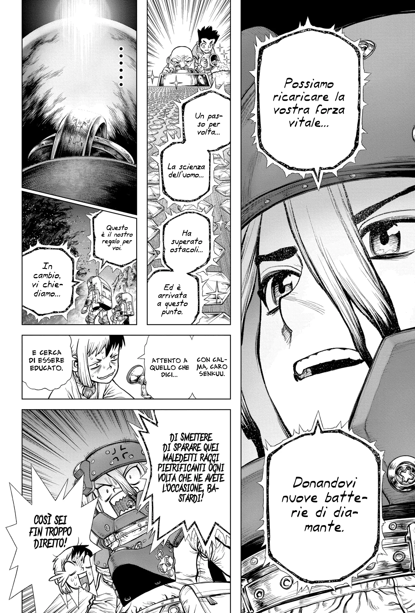 Read Dr. Stone IT Manga Online