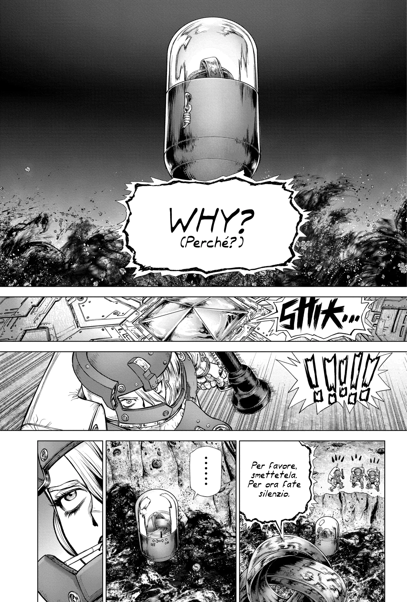 Read Dr. Stone IT Manga Online