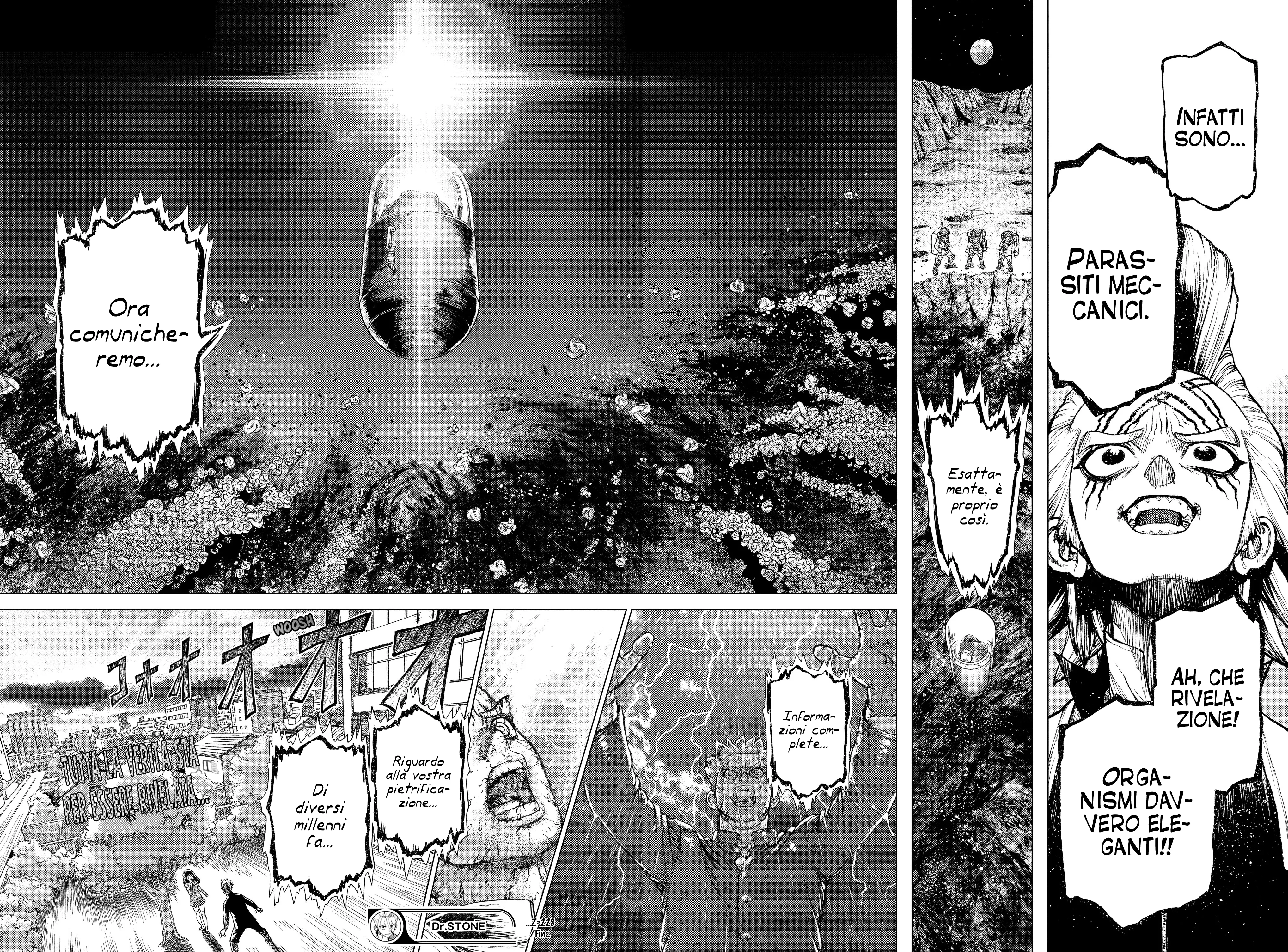 Read Dr. Stone IT Manga Online