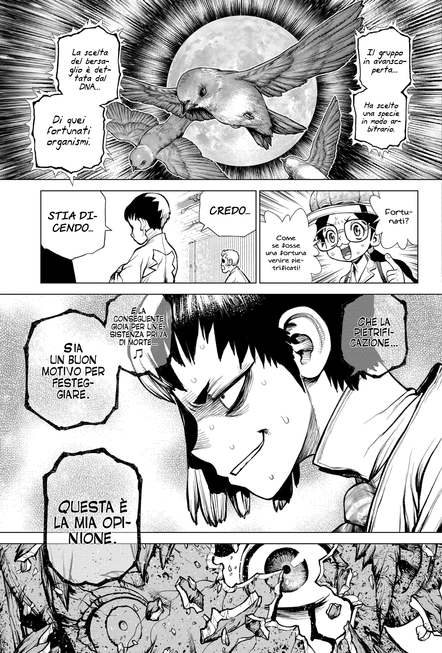 Read Dr. Stone IT Manga Online