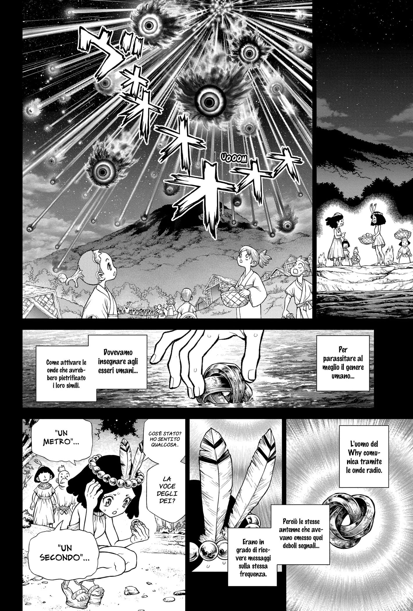 Read Dr. Stone IT Manga Online