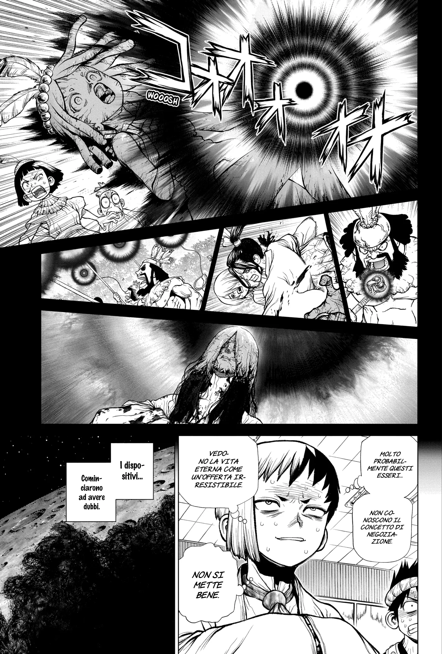 Read Dr. Stone IT Manga Online
