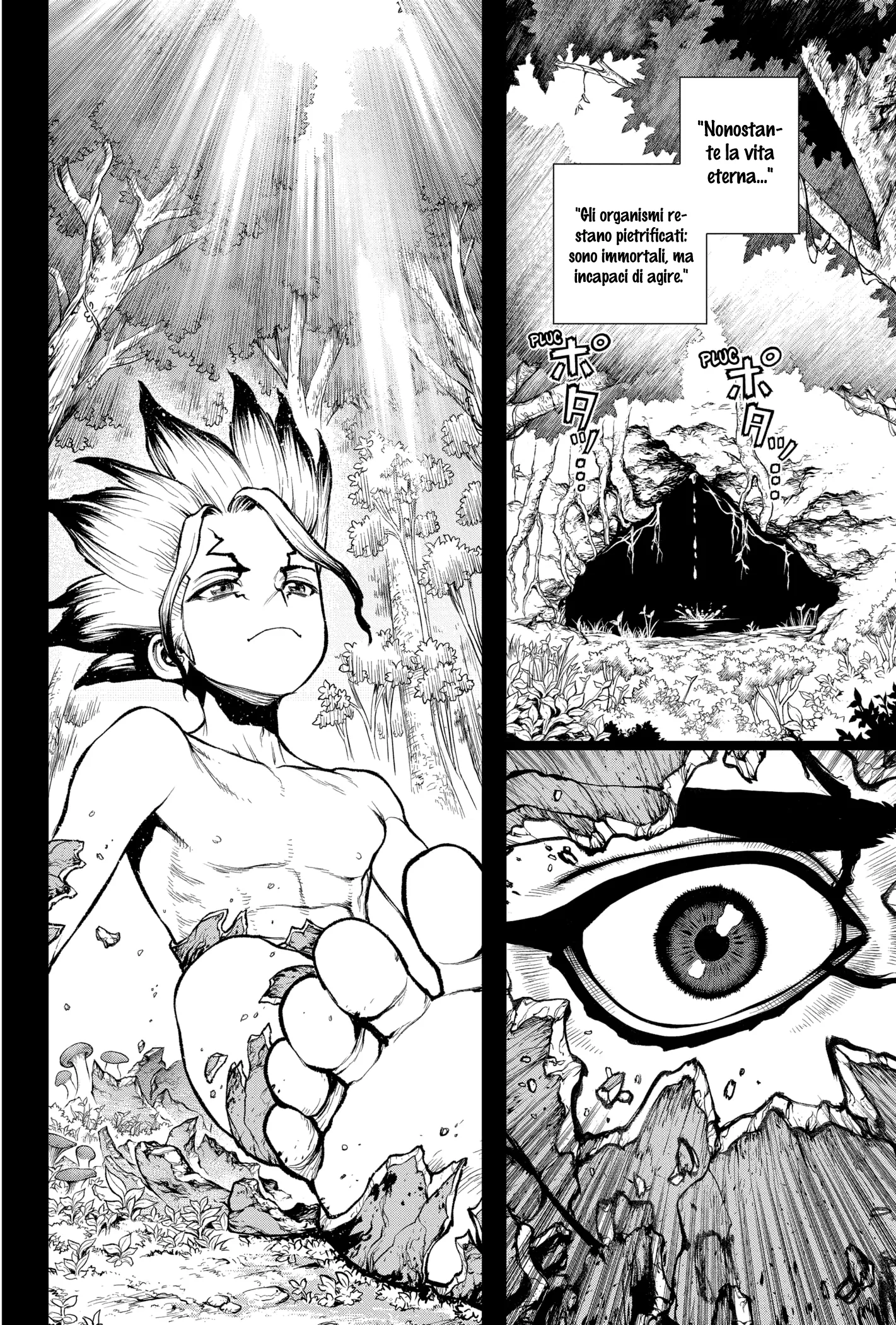 Read Dr. Stone IT Manga Online