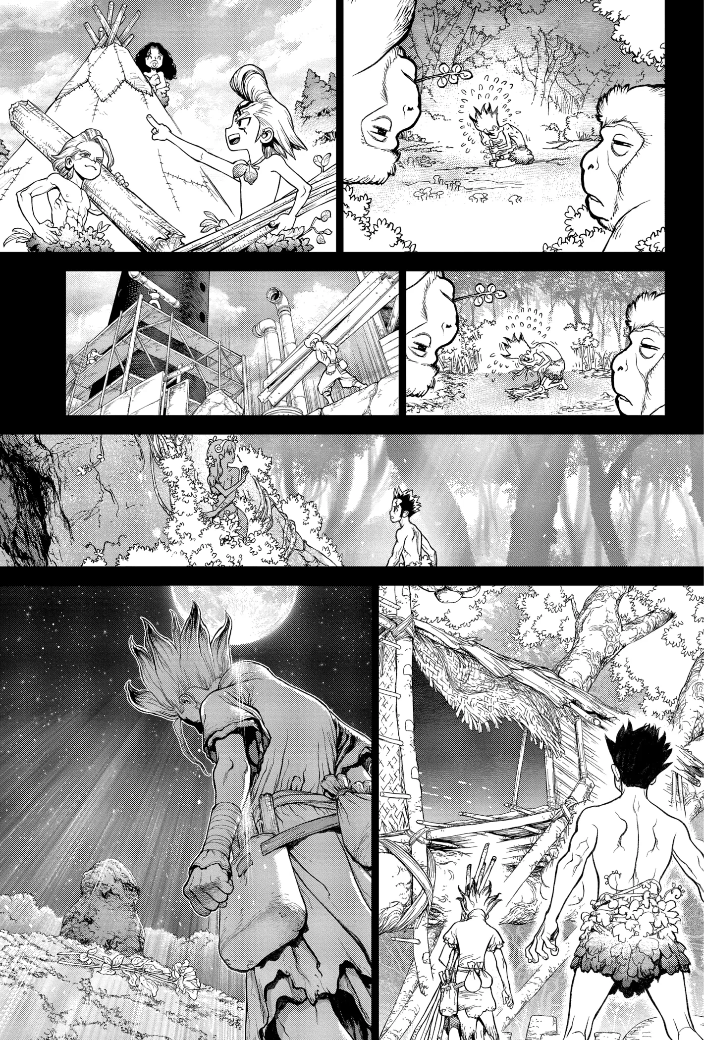 Read Dr. Stone IT Manga Online