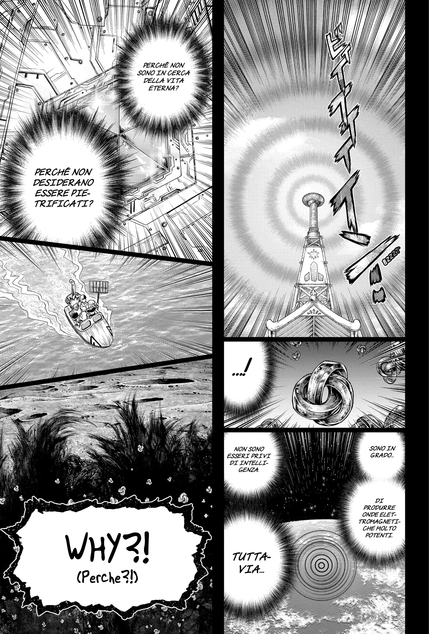 Read Dr. Stone IT Manga Online