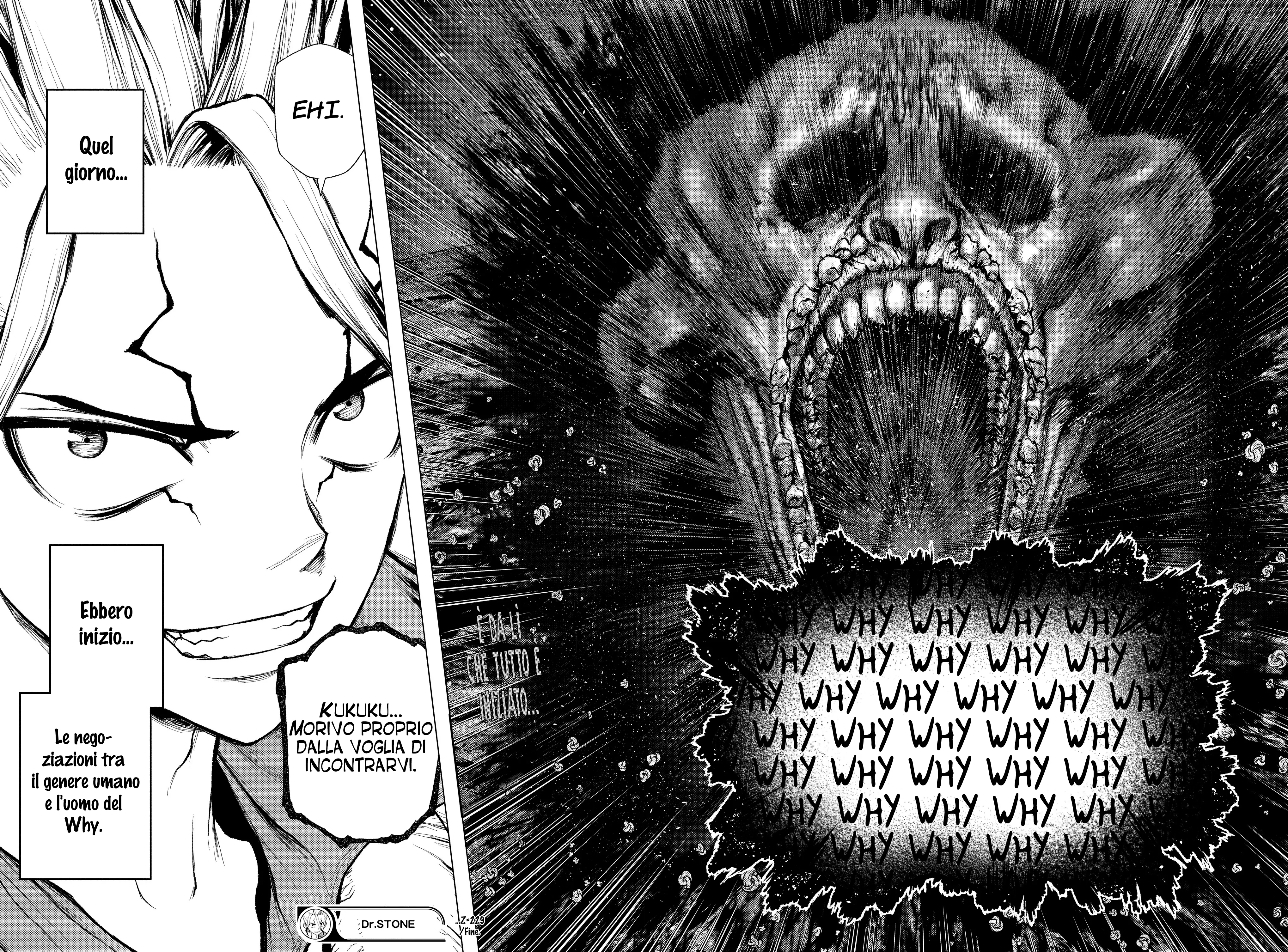 Read Dr. Stone IT Manga Online