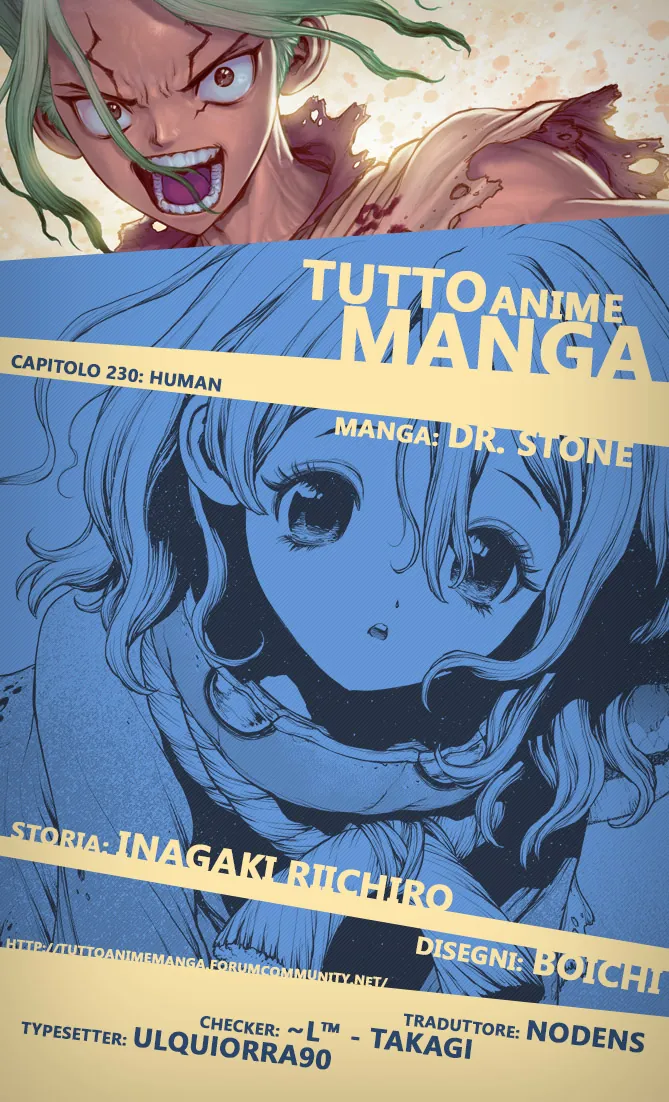 Read Dr. Stone IT Manga Online