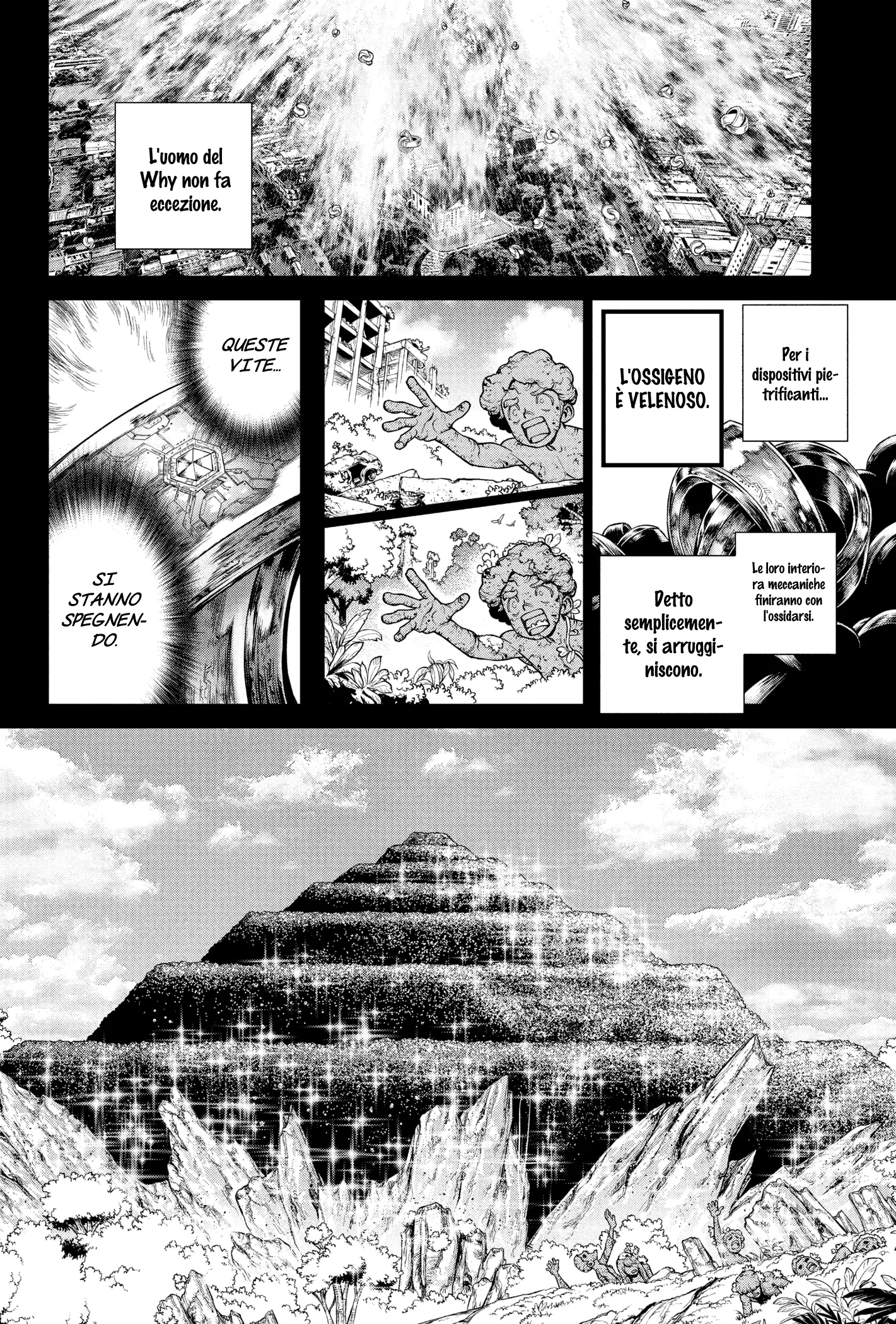 Read Dr. Stone IT Manga Online