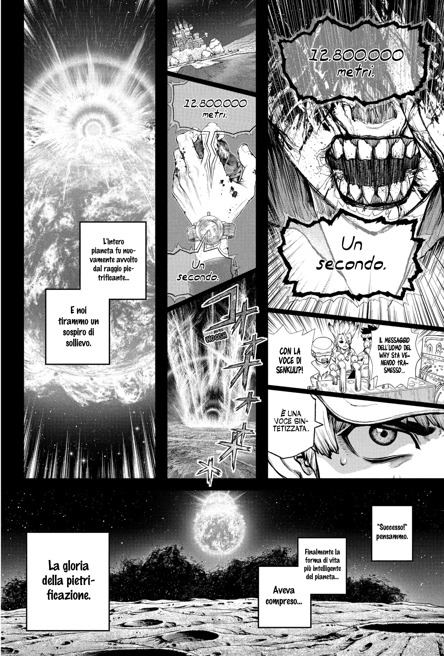 Read Dr. Stone IT Manga Online