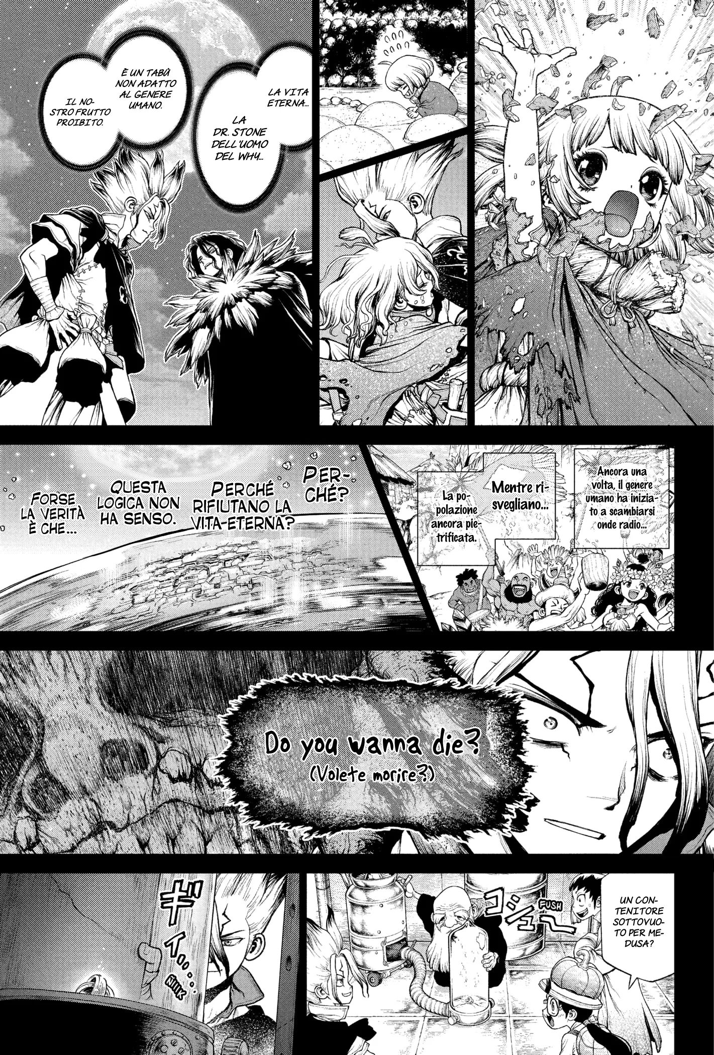 Read Dr. Stone IT Manga Online