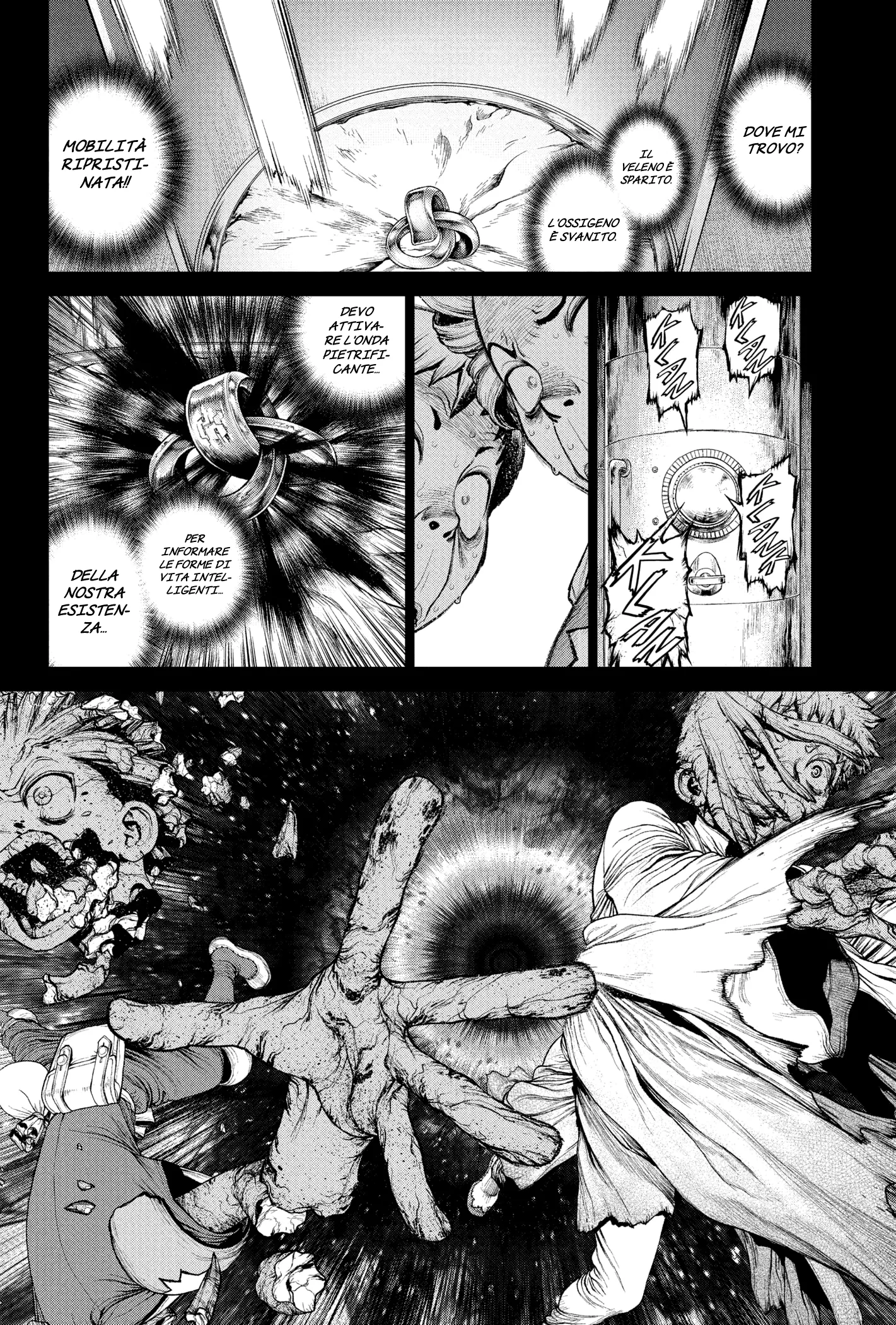 Read Dr. Stone IT Manga Online