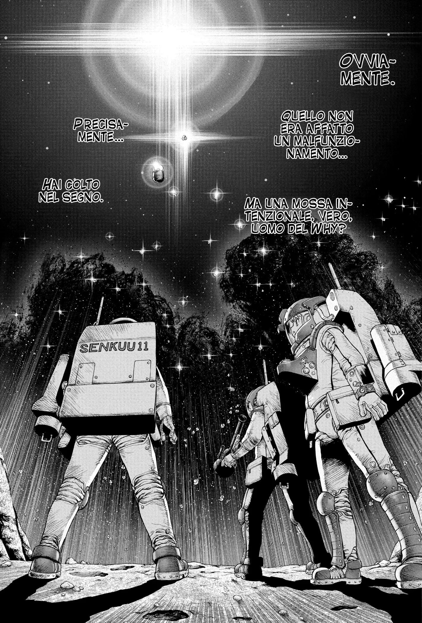 Read Dr. Stone IT Manga Online