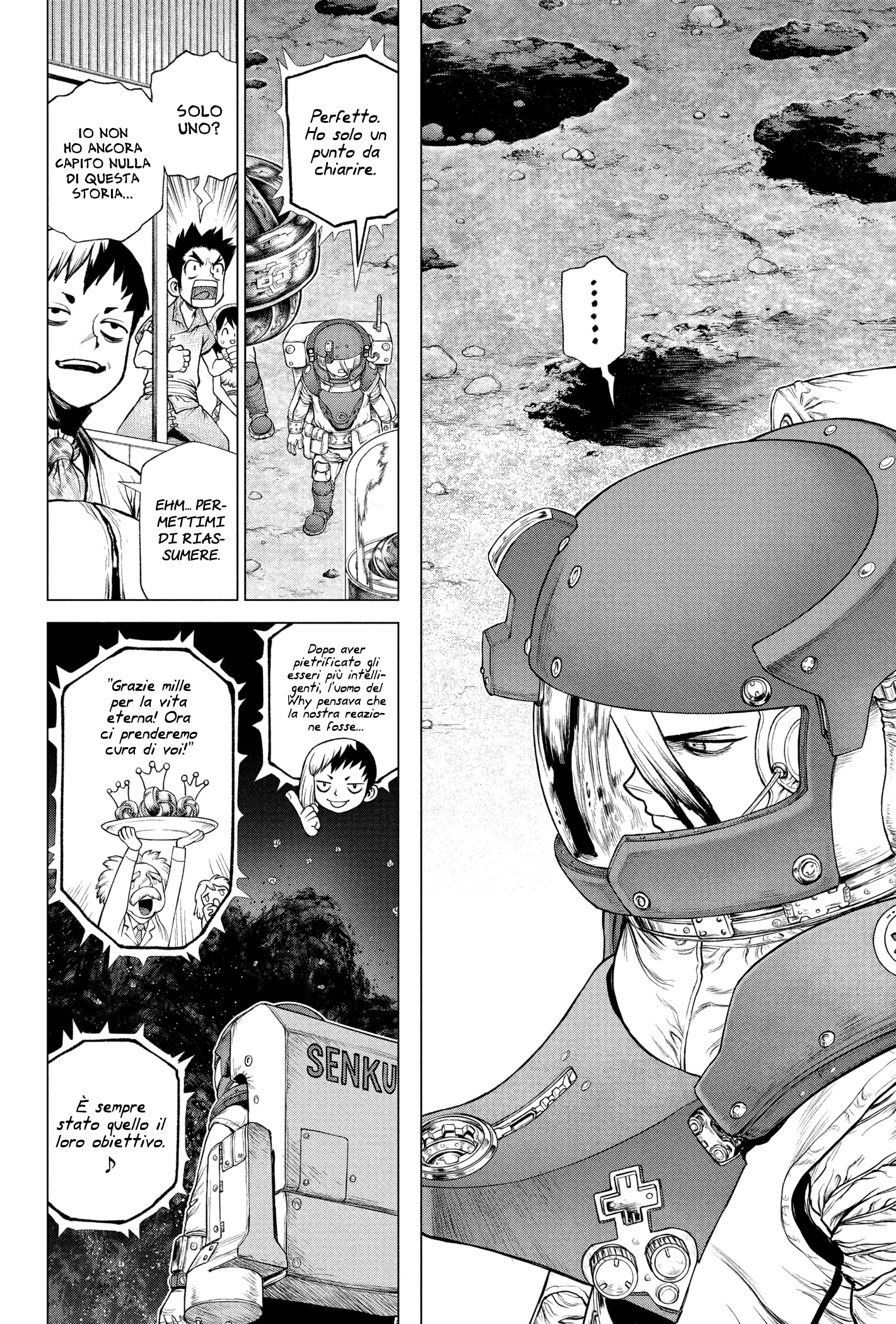 Read Dr. Stone IT Manga Online
