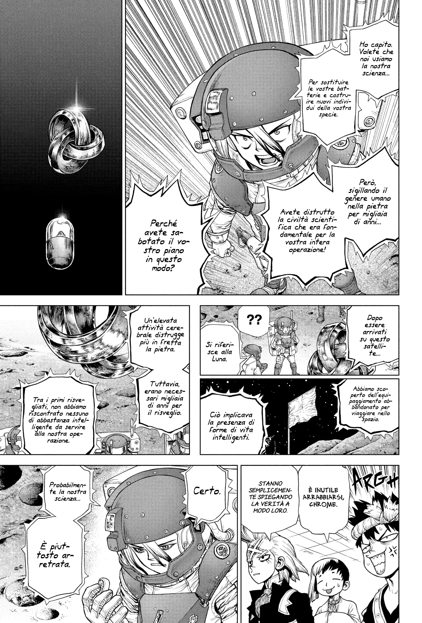 Read Dr. Stone IT Manga Online