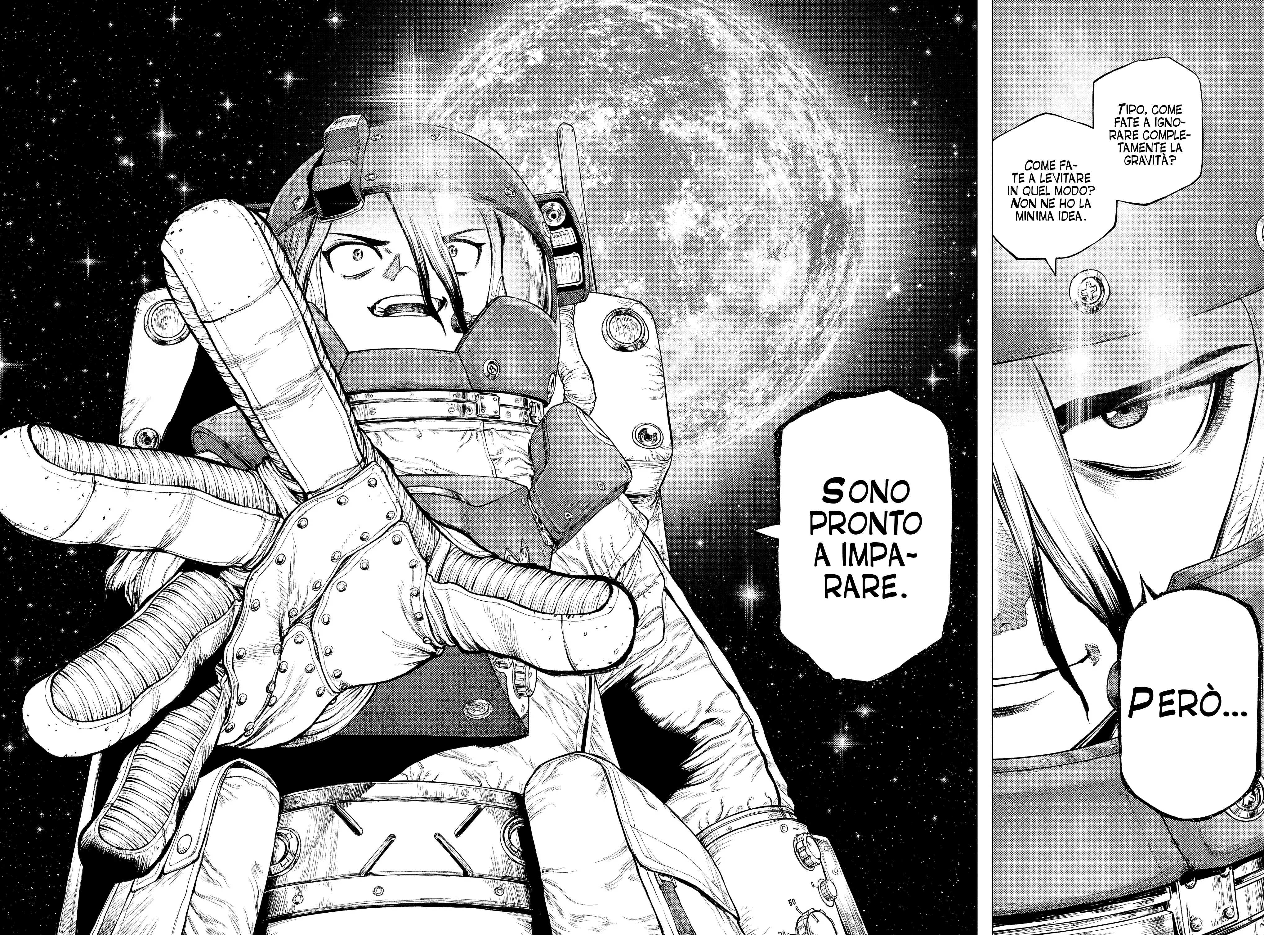 Read Dr. Stone IT Manga Online