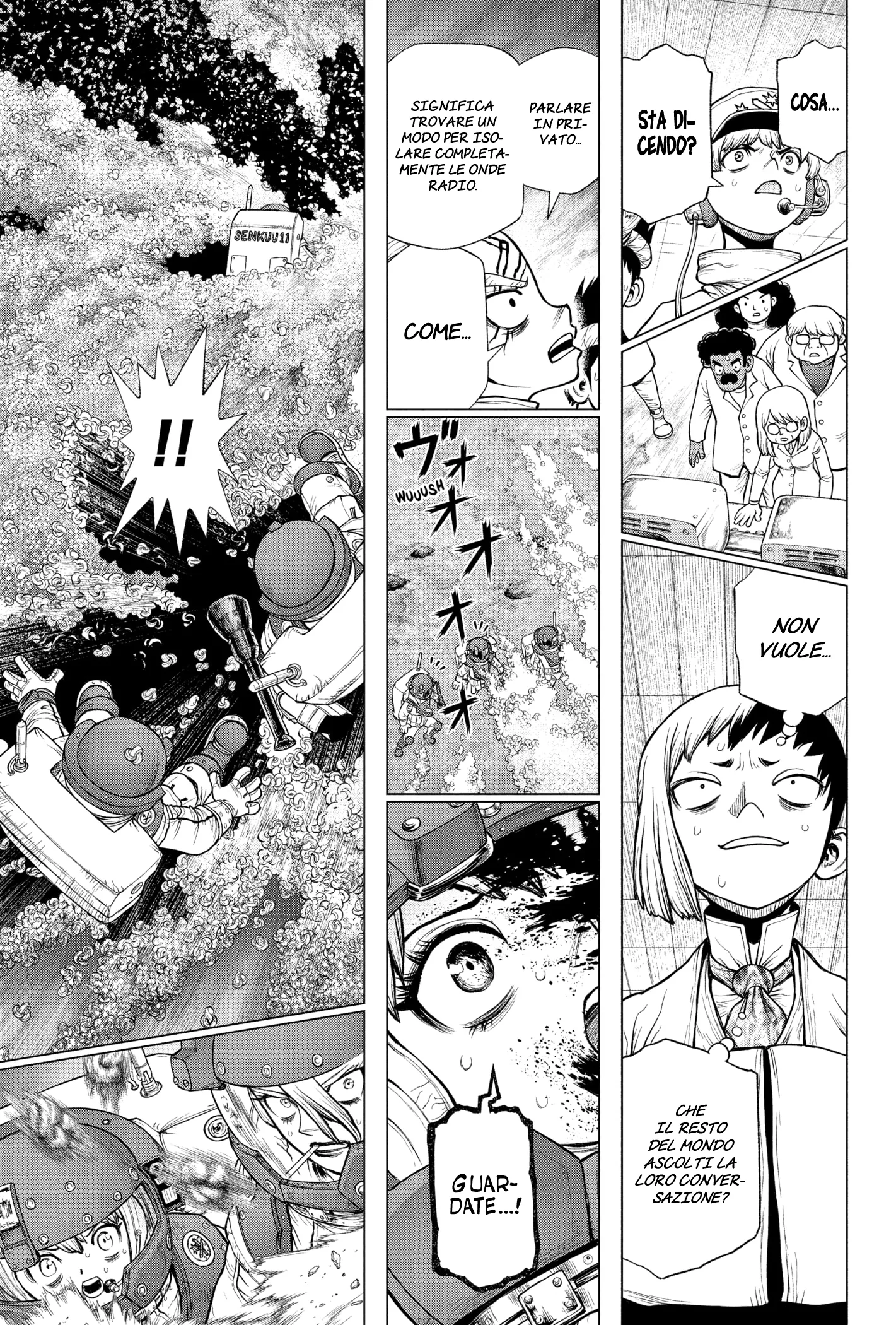 Read Dr. Stone IT Manga Online