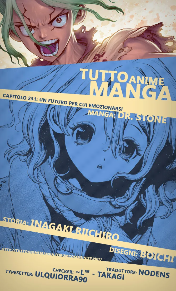 Read Dr. Stone IT Manga Online