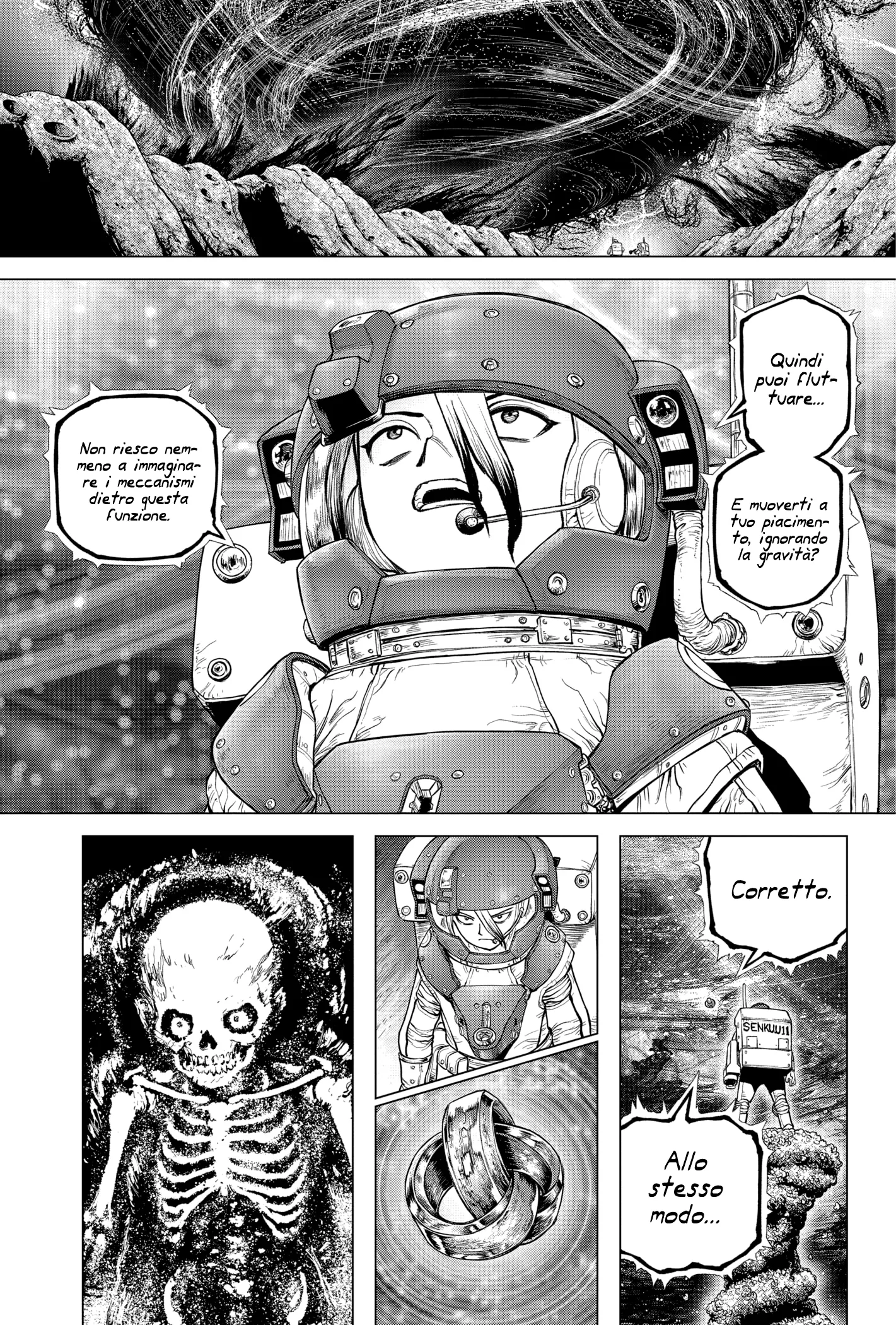 Read Dr. Stone IT Manga Online