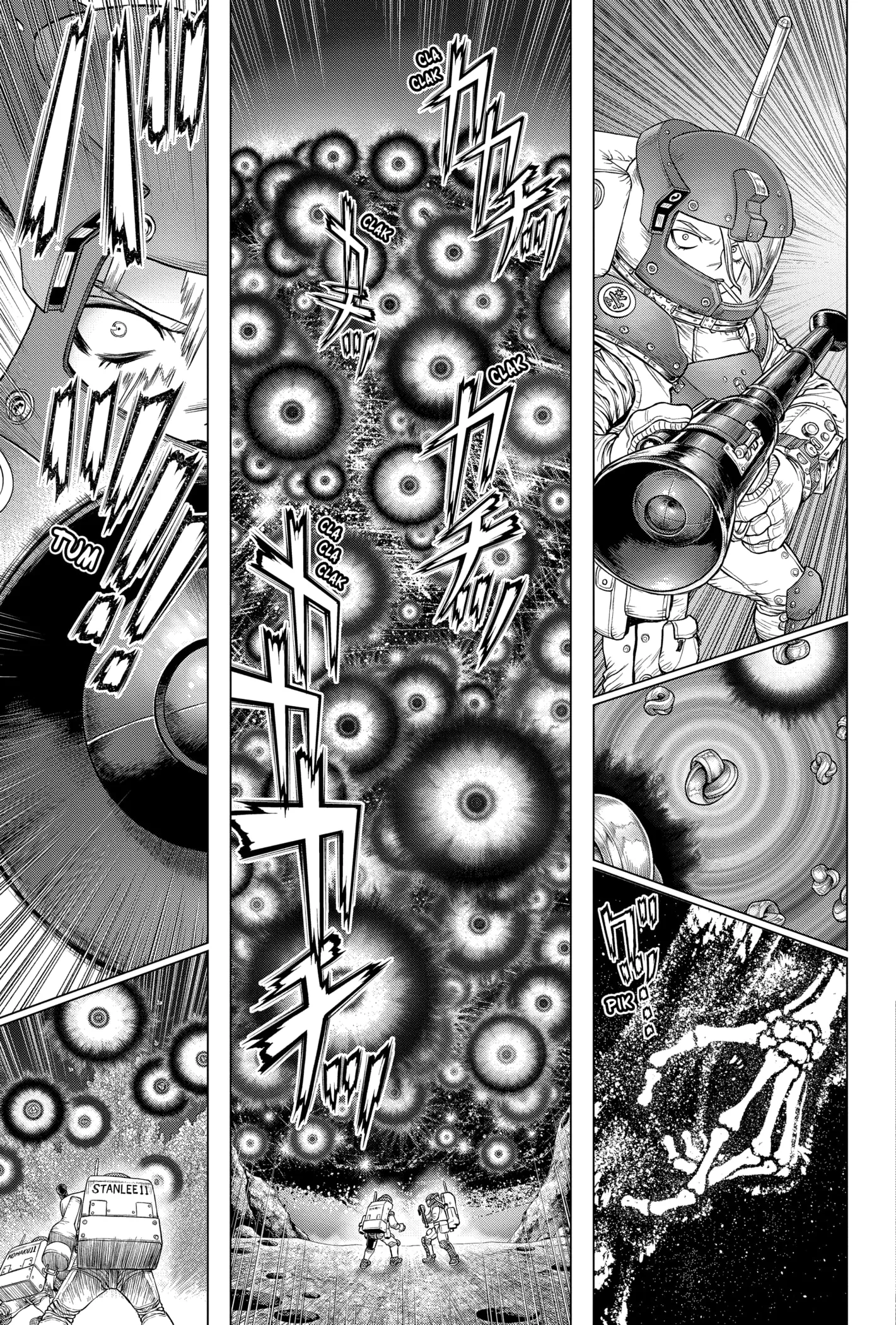 Read Dr. Stone IT Manga Online
