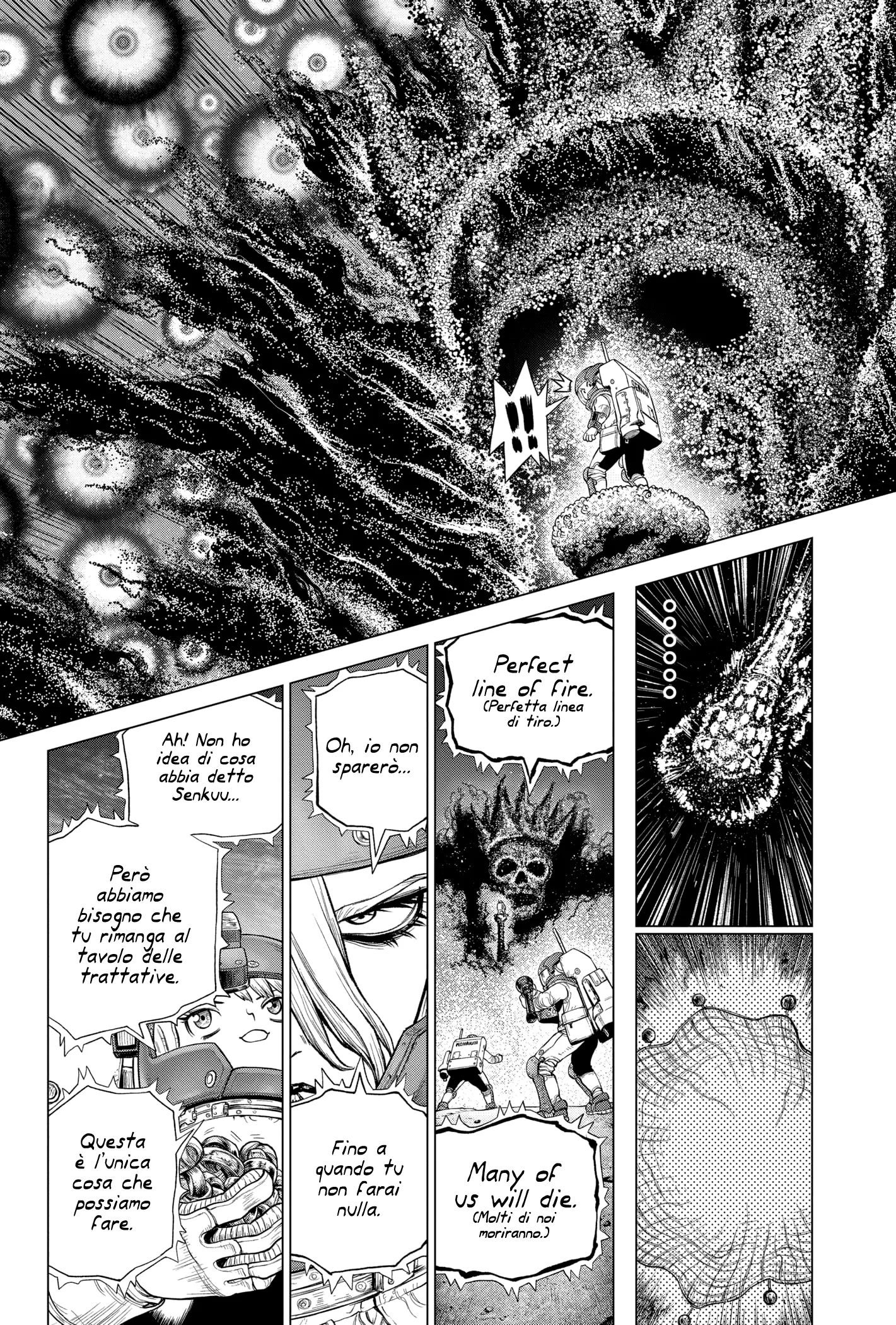 Read Dr. Stone IT Manga Online
