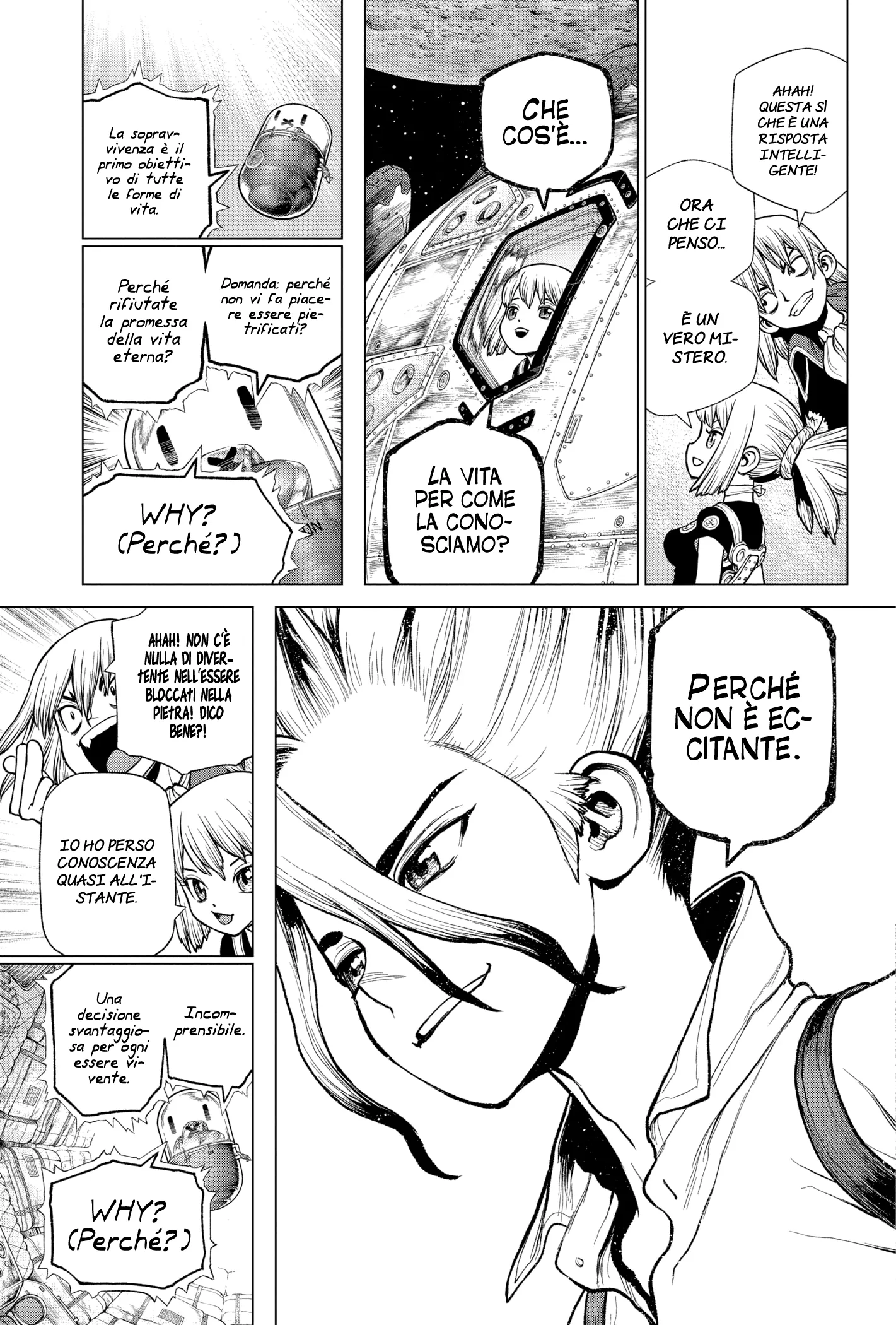Read Dr. Stone IT Manga Online