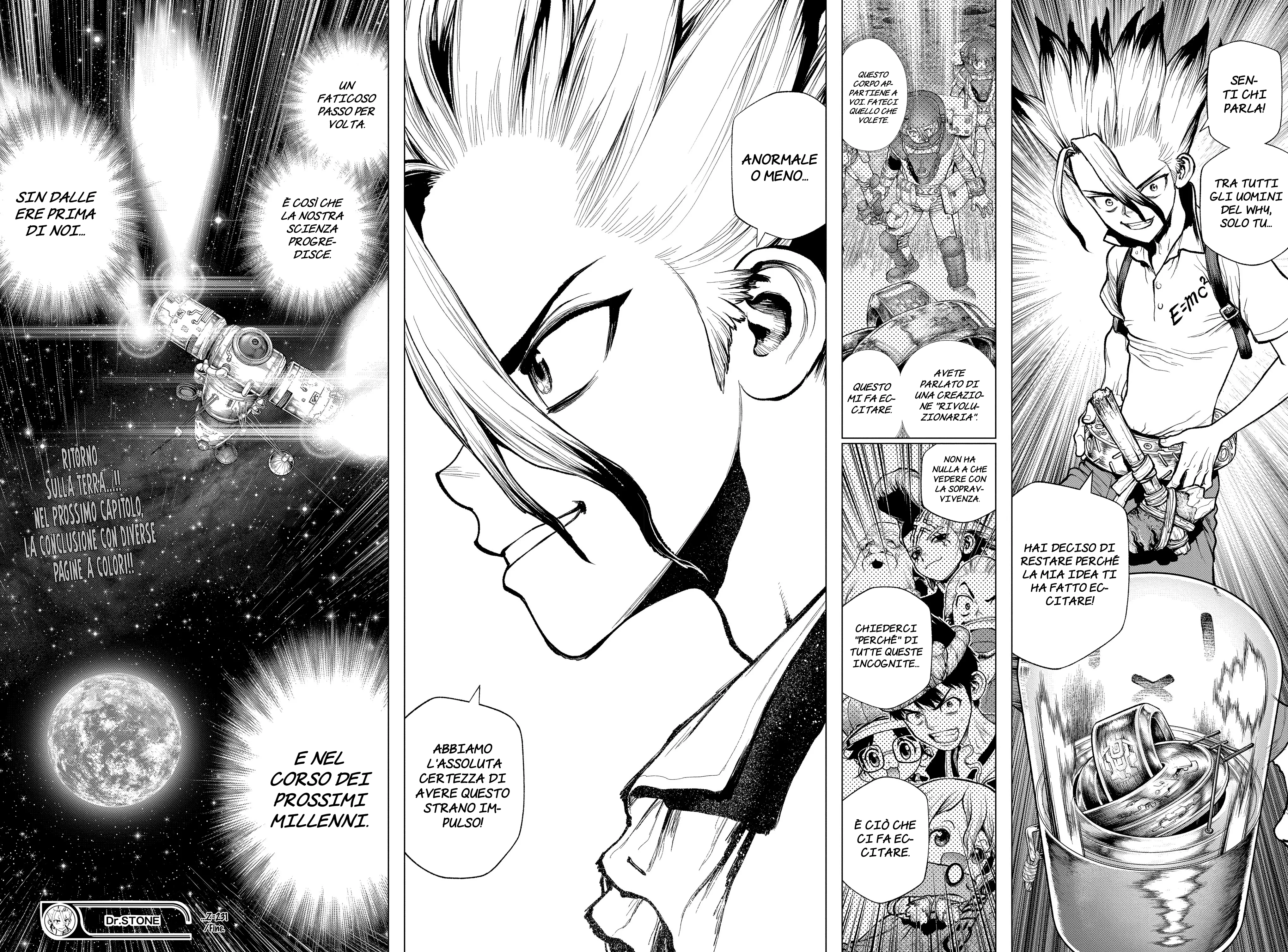 Read Dr. Stone IT Manga Online