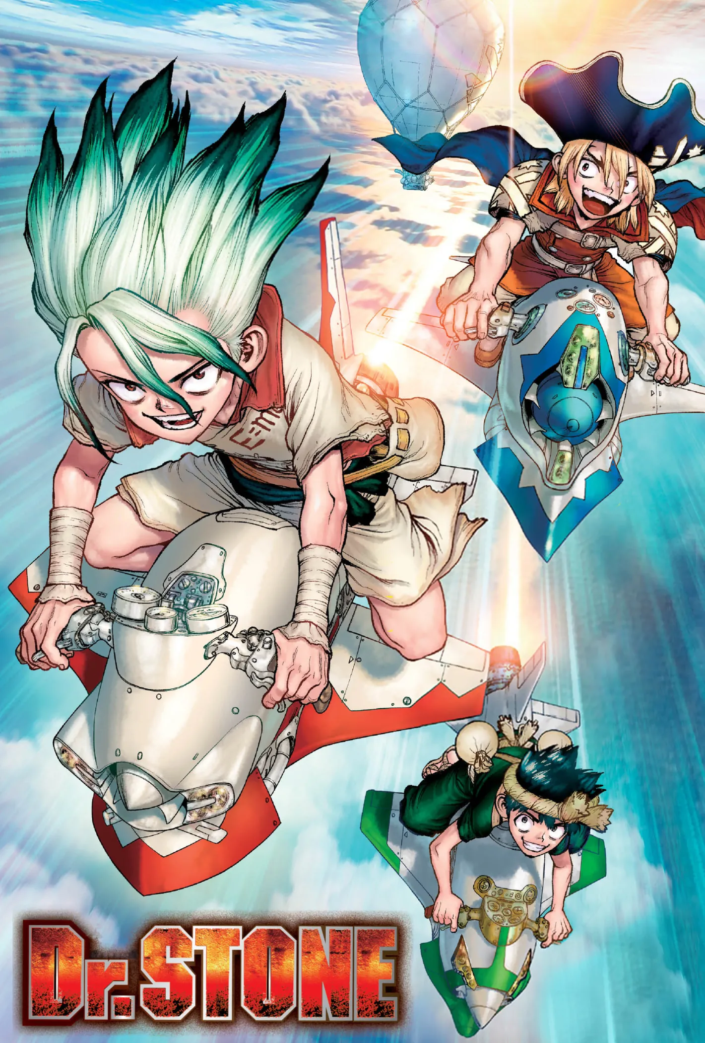 Read Dr. Stone IT Manga Online